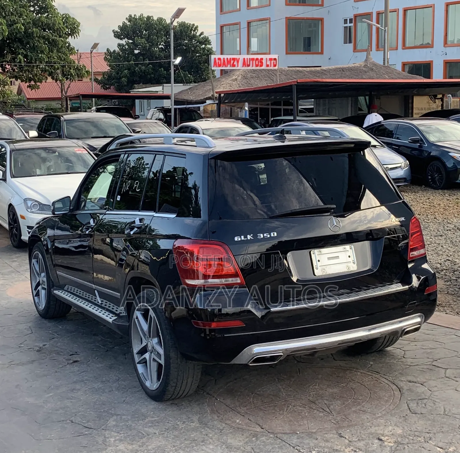 Mercedes-Benz GLK-Class 2014 Black