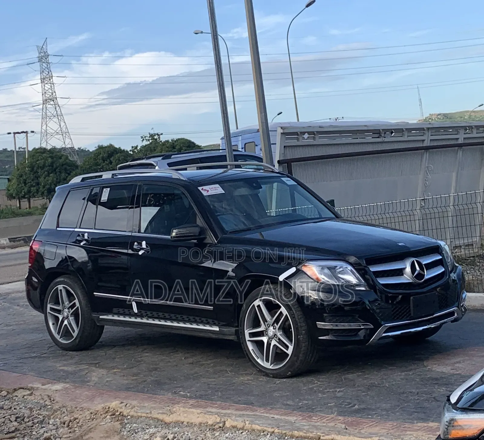Mercedes-Benz GLK-Class 2014 Black