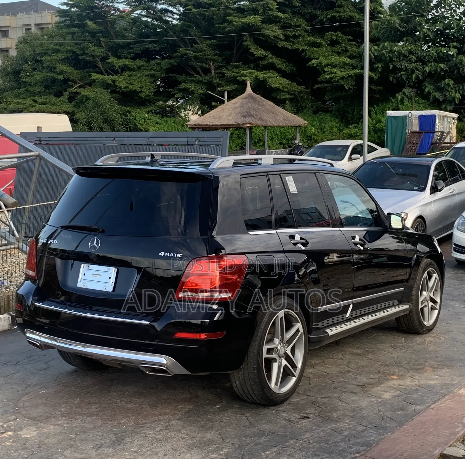 Mercedes-Benz GLK-Class 2014 Black