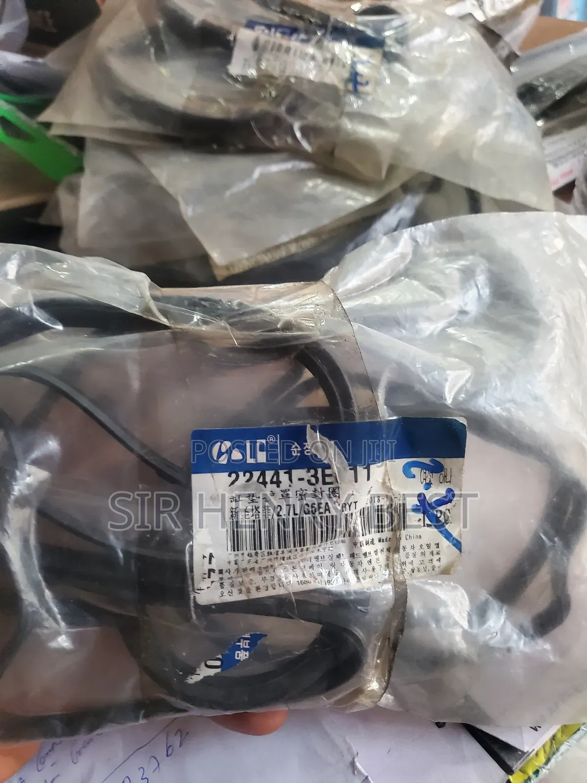 Valve Cover Gasket Hyundai Santafe 2.7 V.6 .22441 3E021