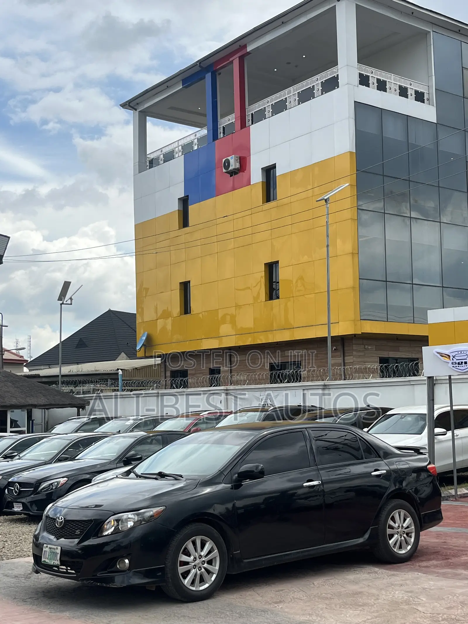 Toyota Corolla 2009 Black