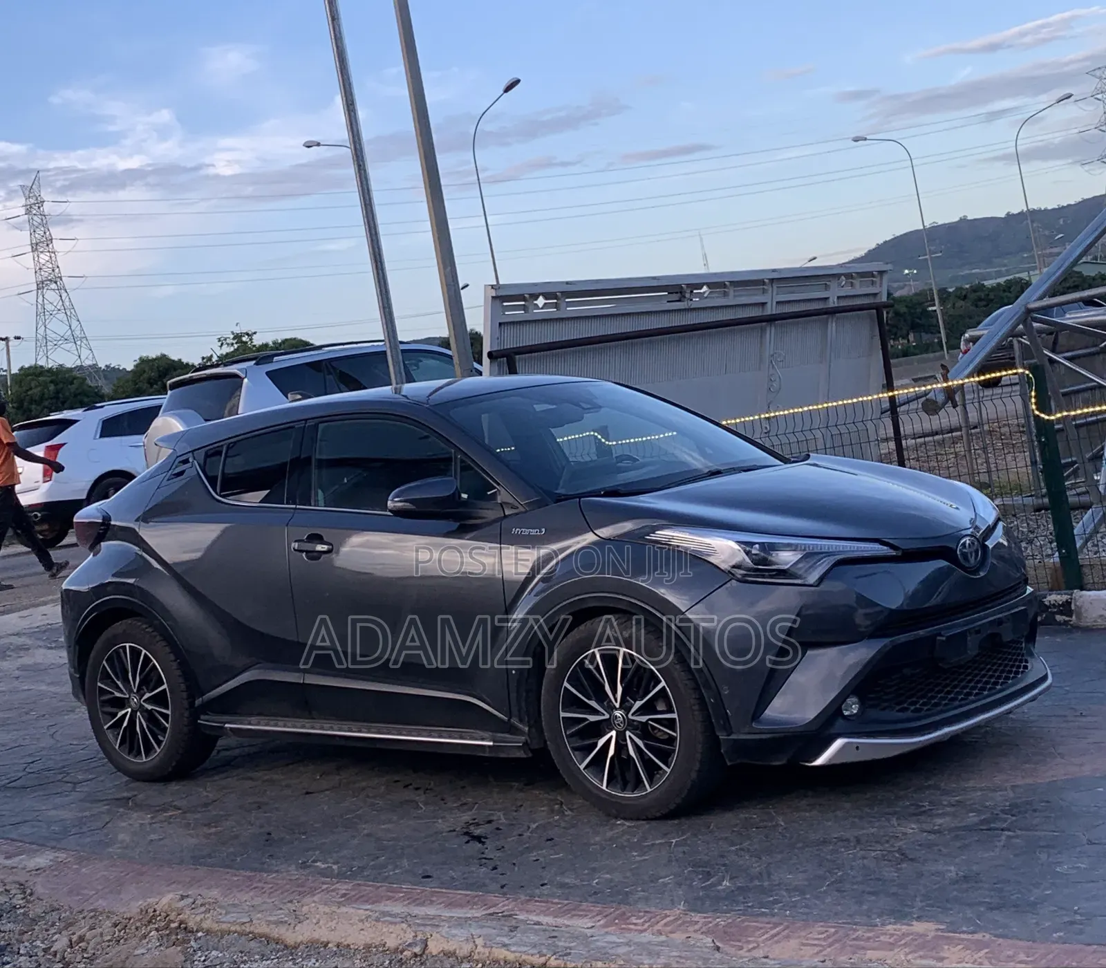 Toyota C-HR 2017 Gray