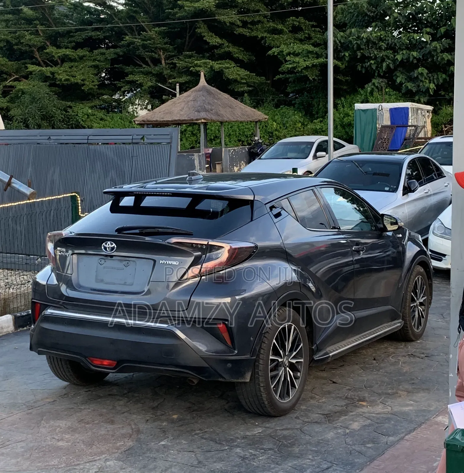 Toyota C-HR 2017 Gray
