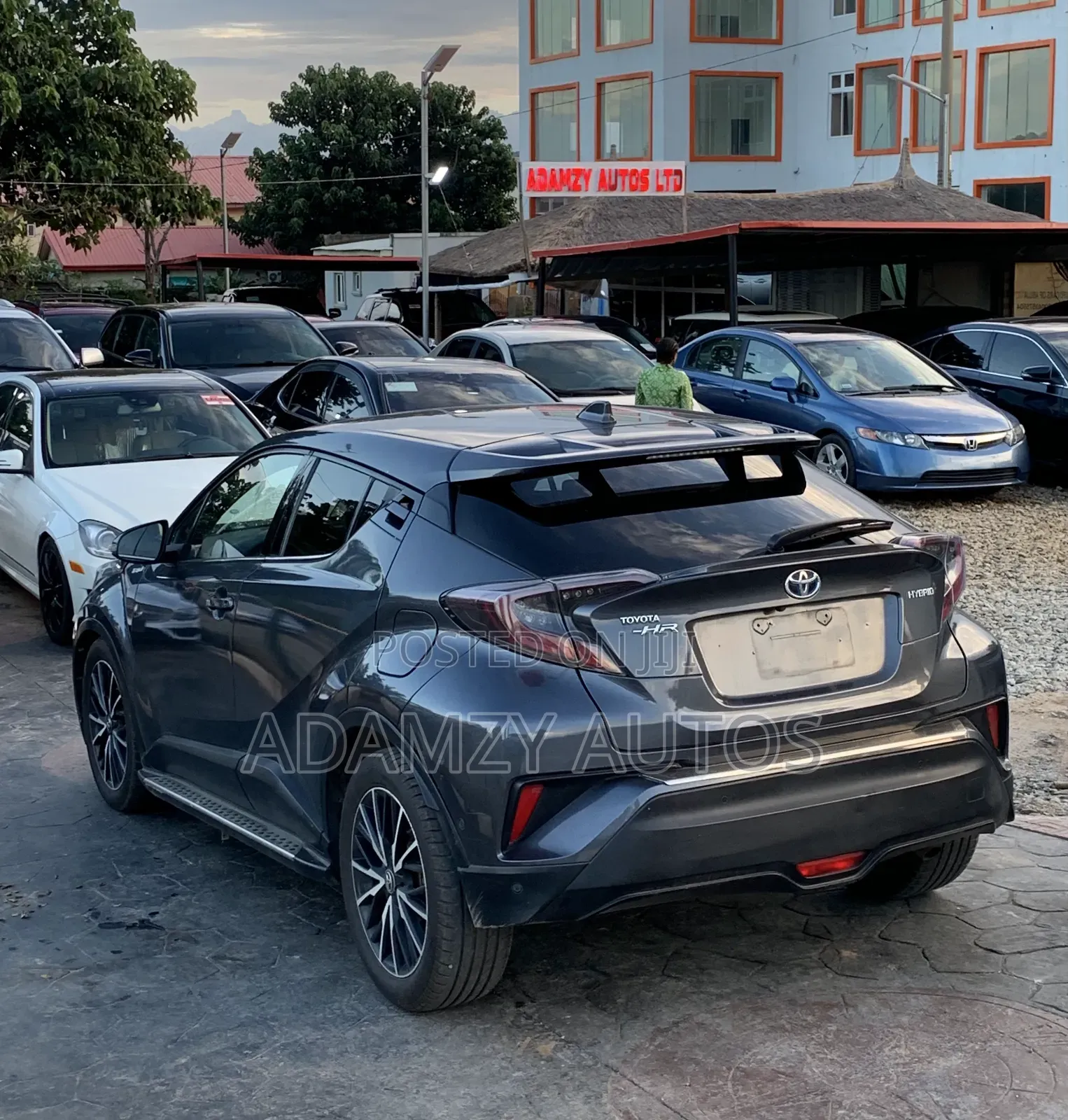 Toyota C-HR 2017 Gray