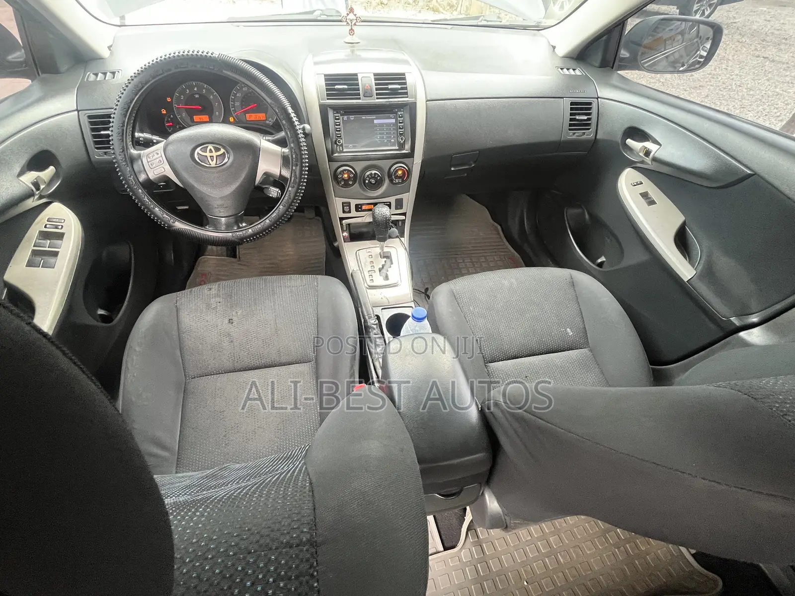 Toyota Corolla 2009 Black