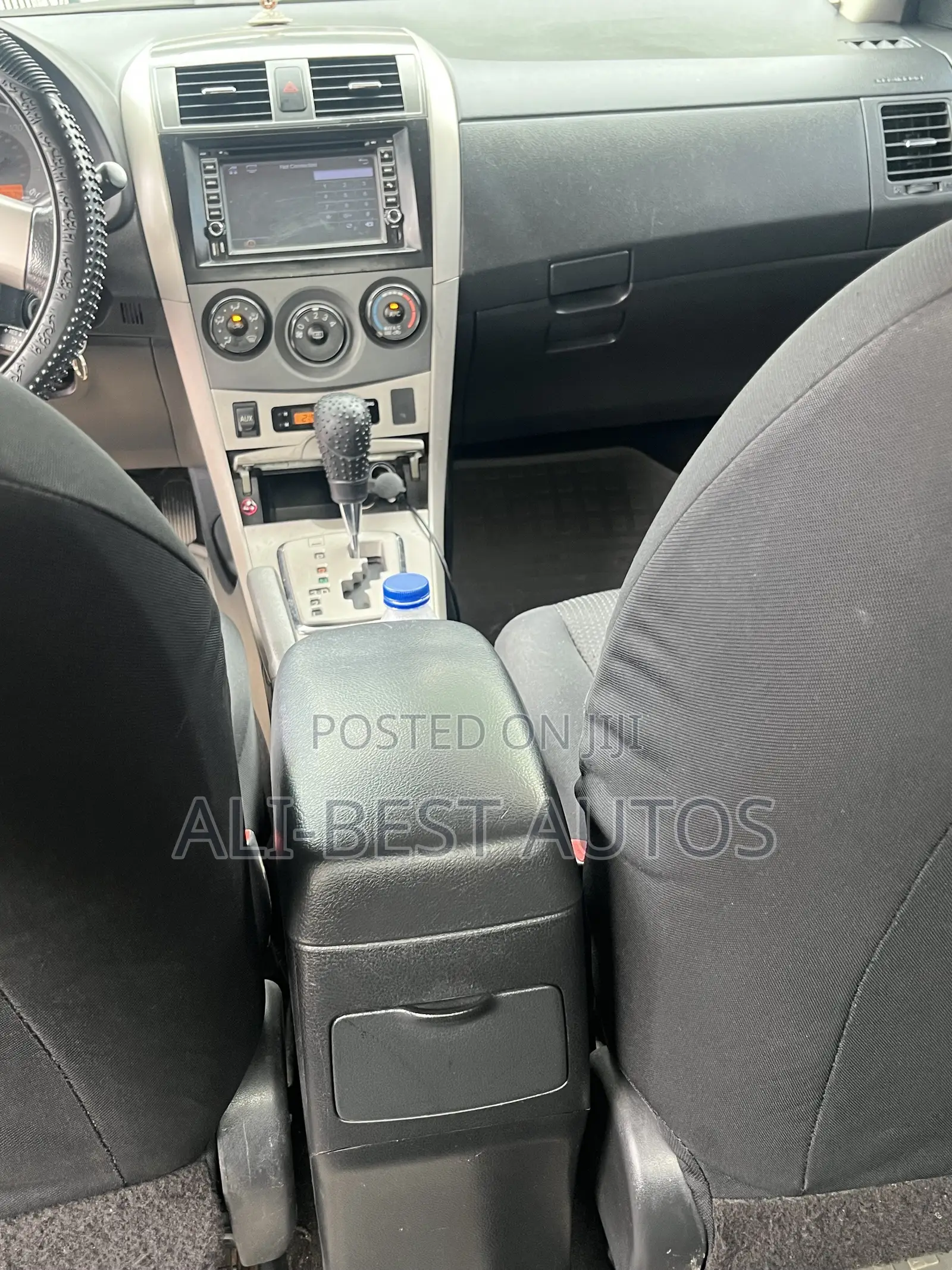 Toyota Corolla 2009 Black