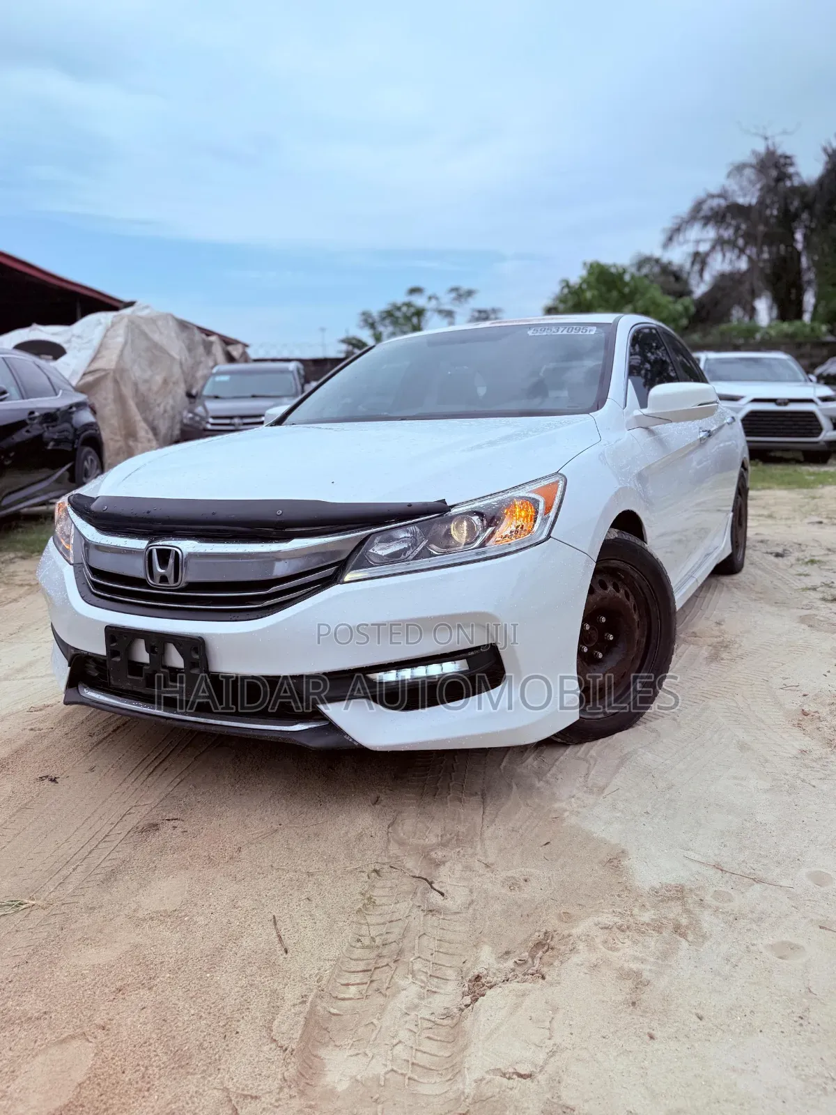 Honda Accord 2017 White