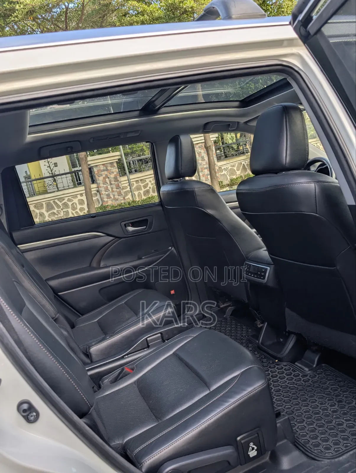 Toyota Highlander Limited Platinum 4x4 V6 (3.5L 6cyl 8A) 2017 White