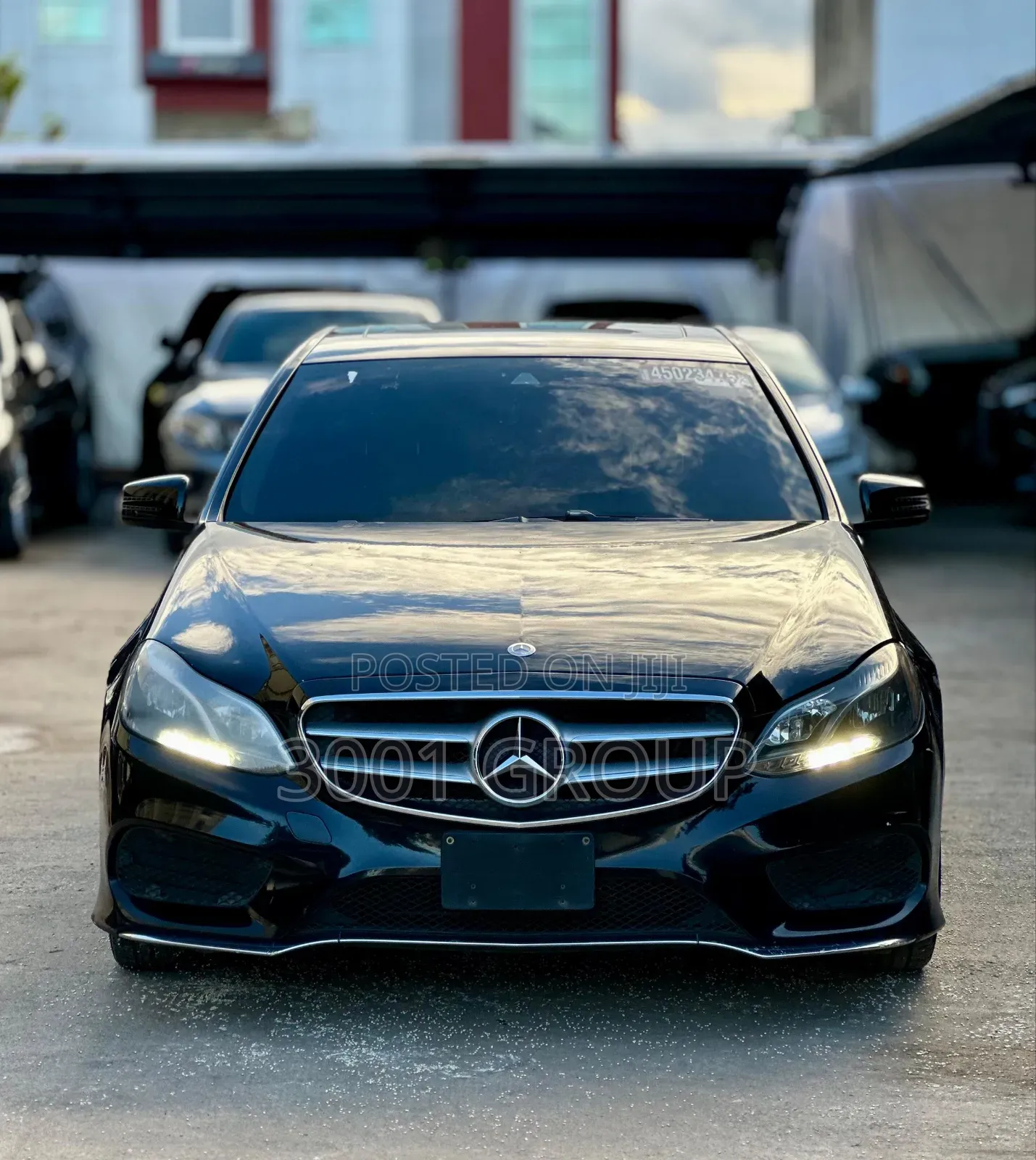 Mercedes-Benz E350 2015 Black