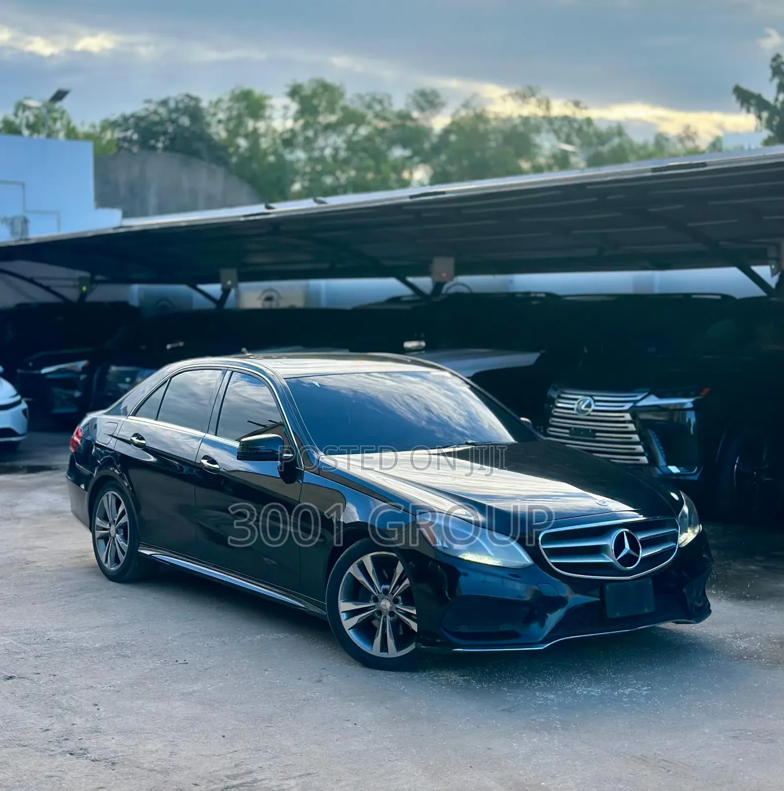 Mercedes-Benz E350 2015 Black