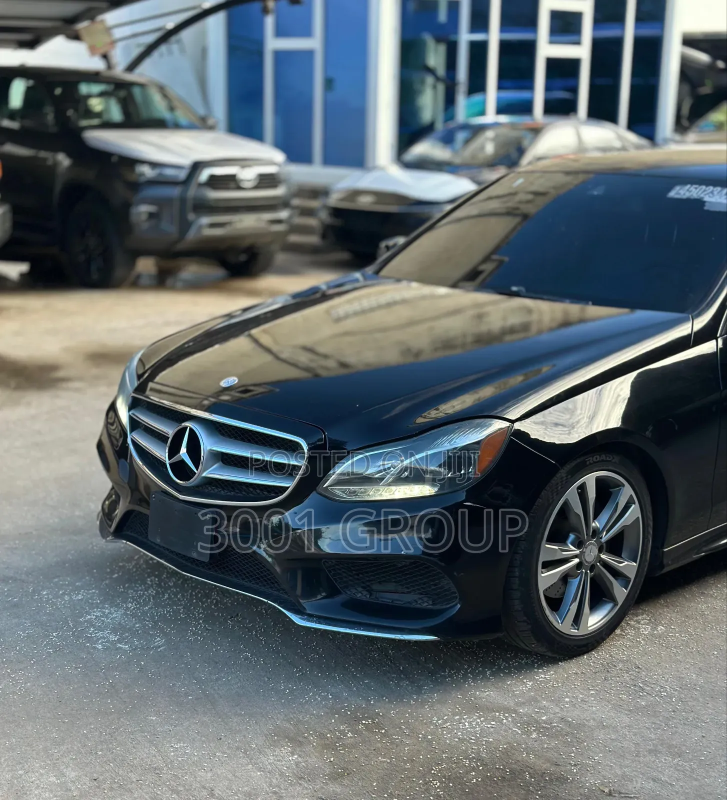 Mercedes-Benz E350 2015 Black