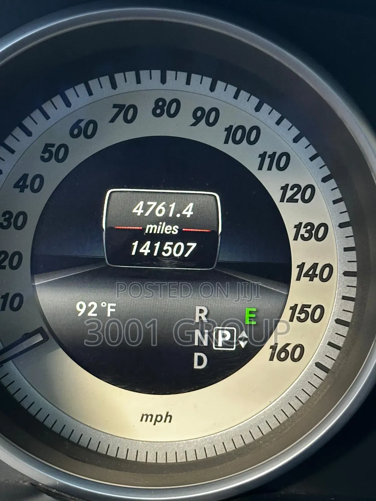 Mercedes-Benz E350 2015 Black