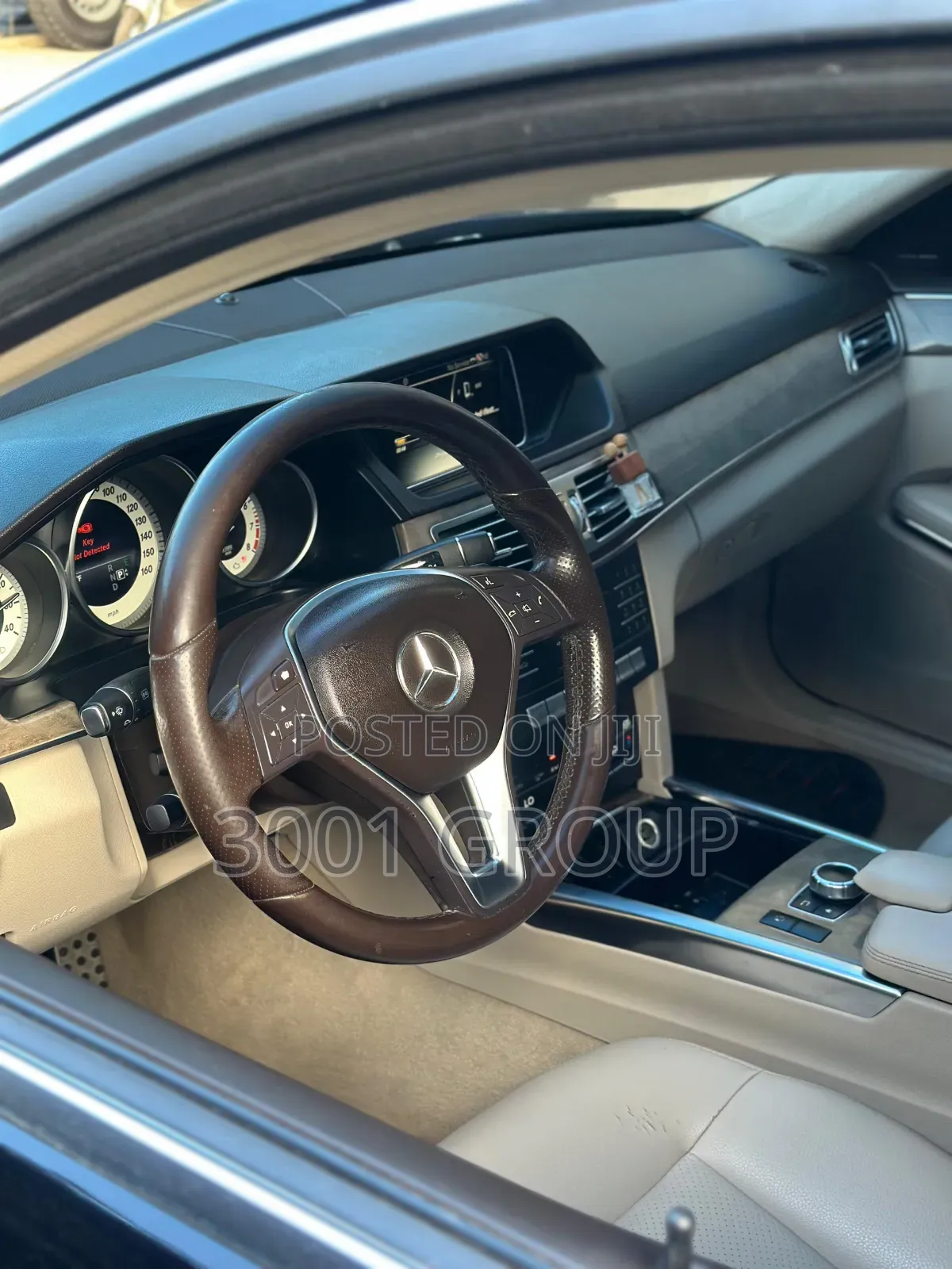 Mercedes-Benz E350 2015 Black