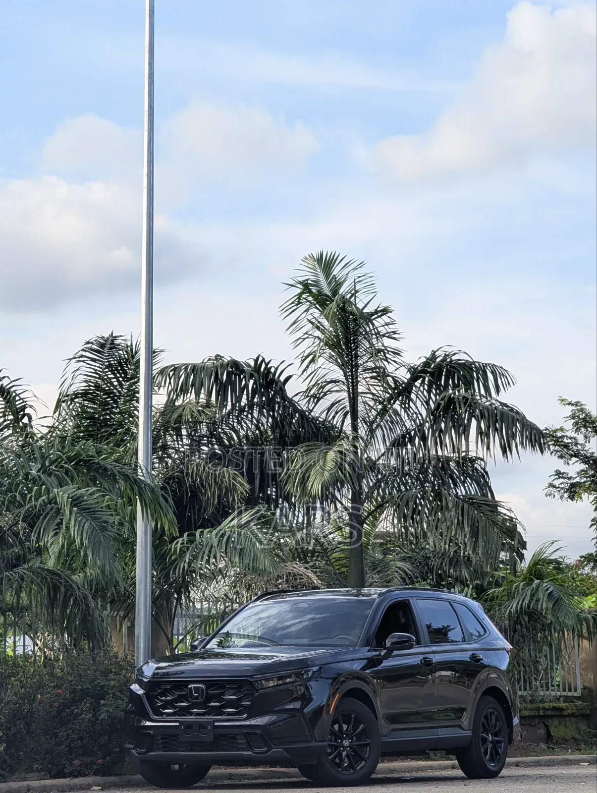 Honda CR-V Sport Hybrid AWD 2026 Black