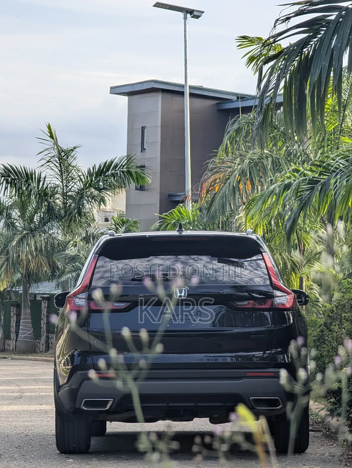 Honda CR-V Sport Hybrid AWD 2026 Black