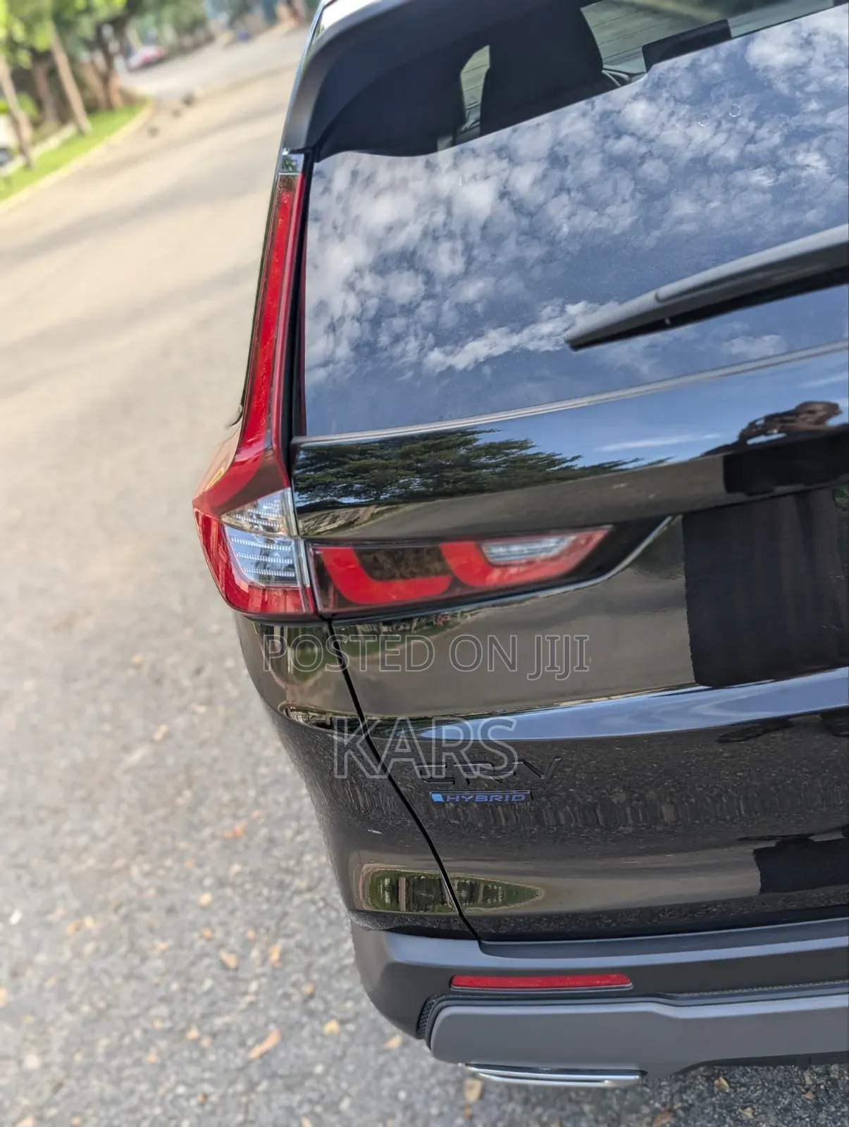 Honda CR-V Sport Hybrid AWD 2026 Black