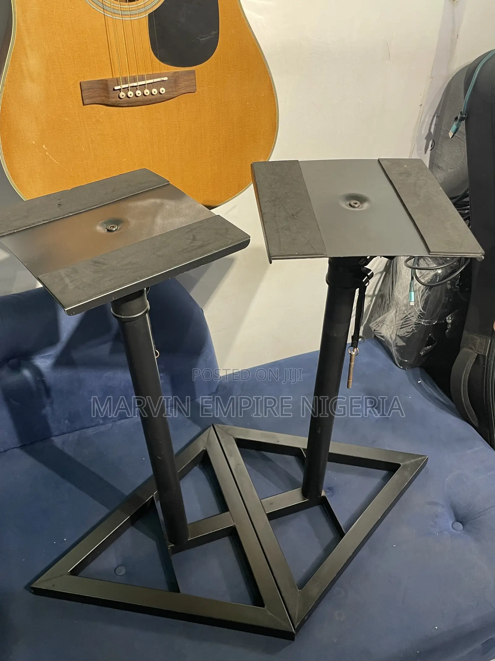 Pair of Studio Monitor Speaker Stands