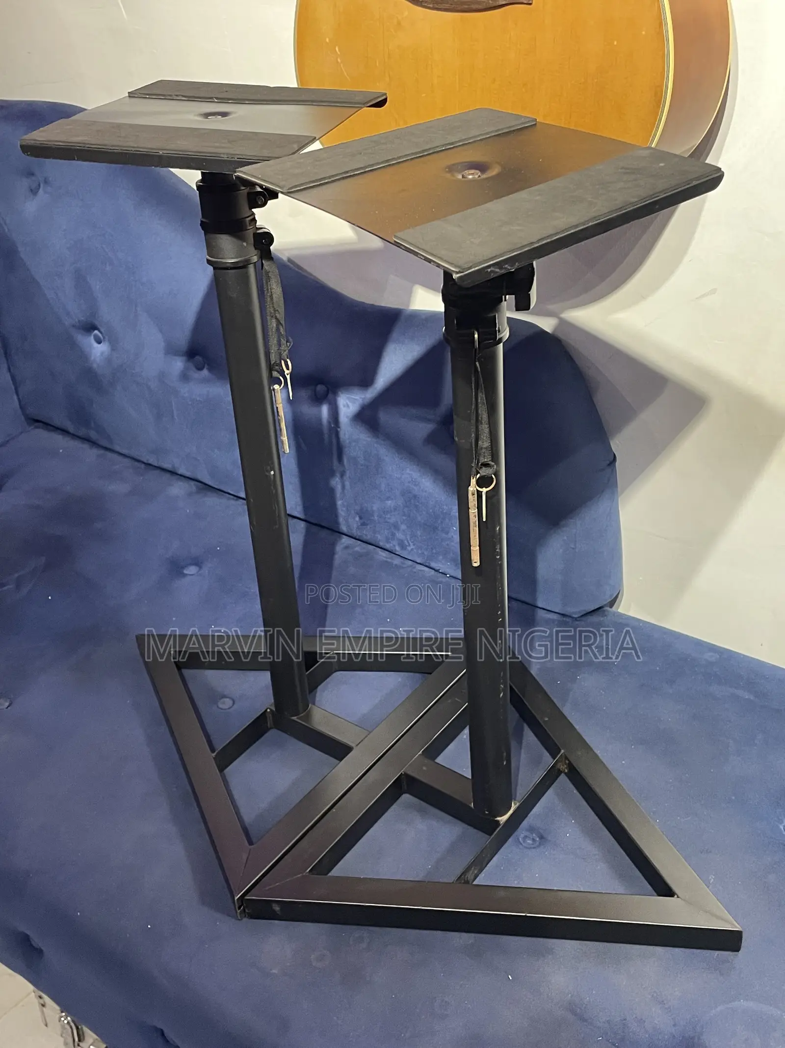 Pair of Studio Monitor Speaker Stands