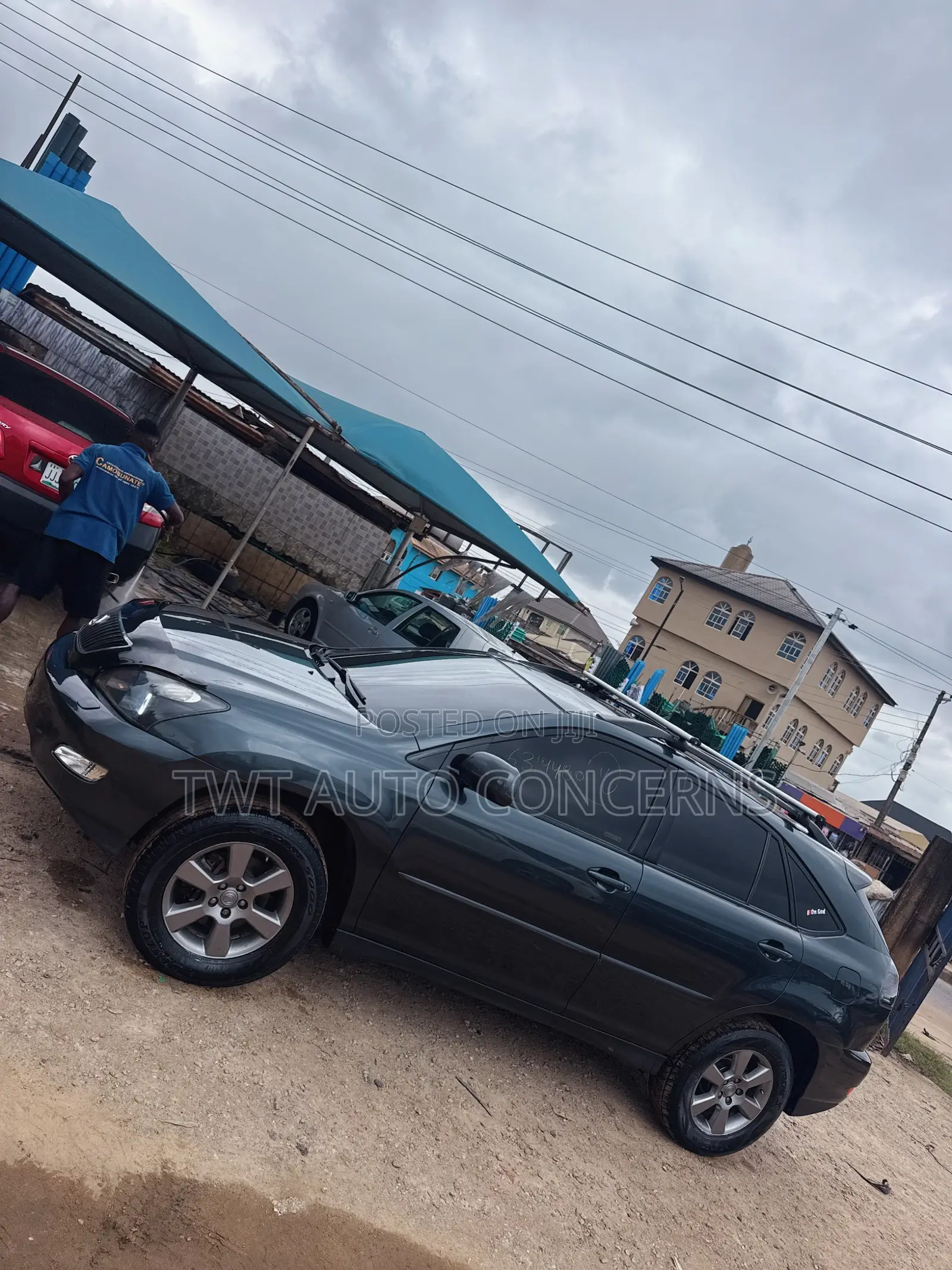 Lexus RX 350 2007 Green