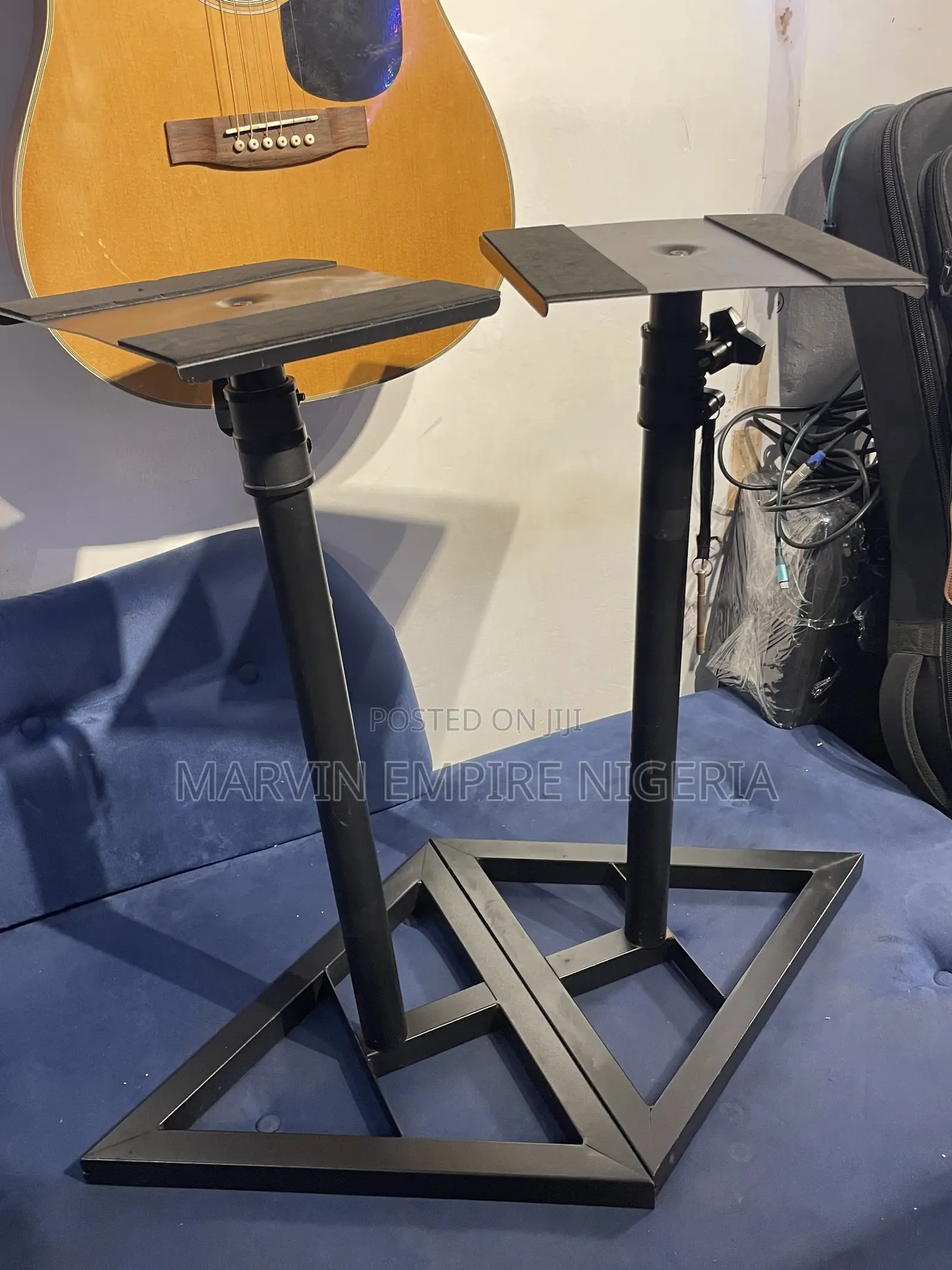 Pair of Studio Monitor Speaker Stands