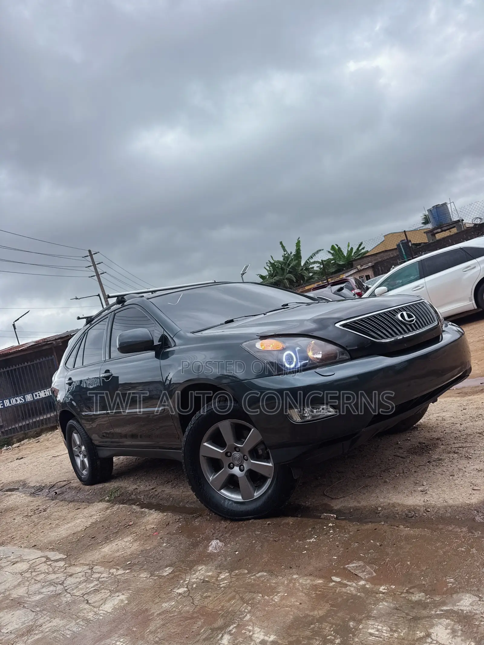 Lexus RX 350 2007 Green
