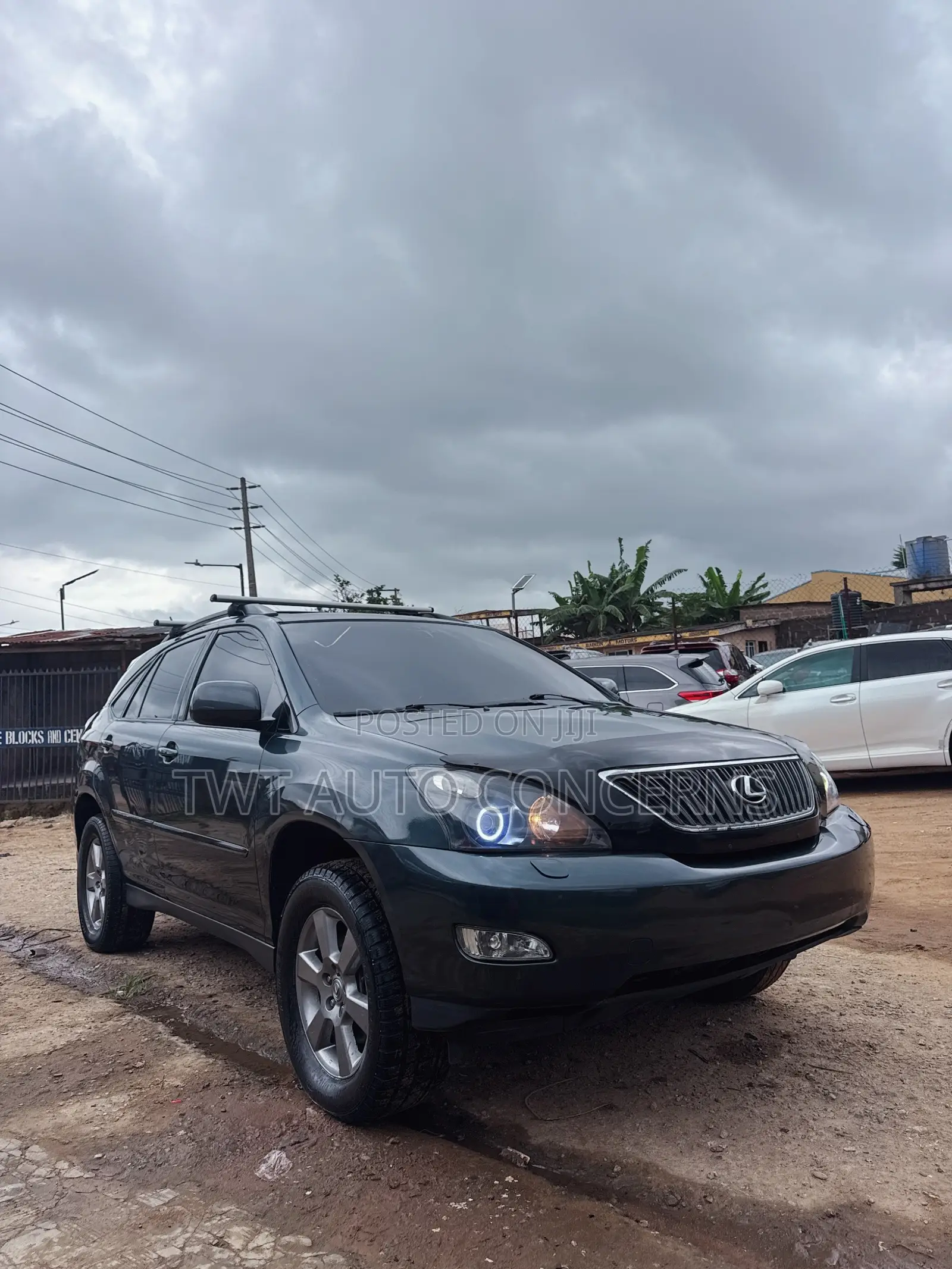 Lexus RX 350 2007 Green