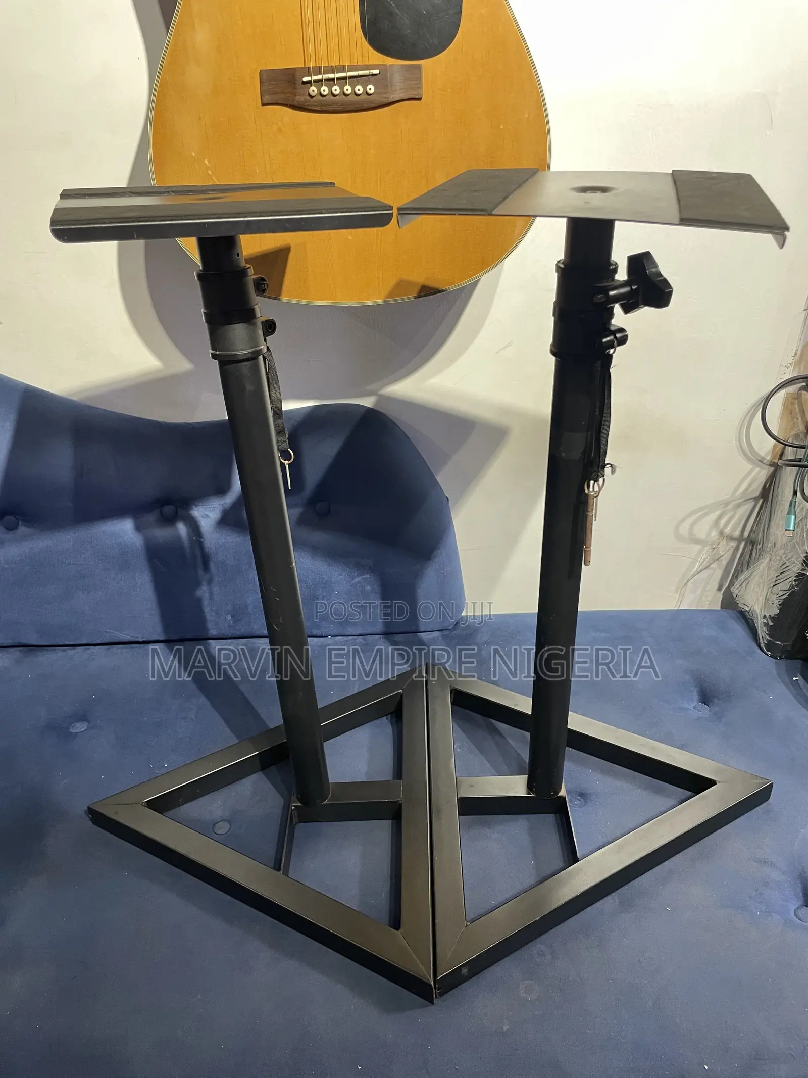 Pair of Studio Monitor Speaker Stands