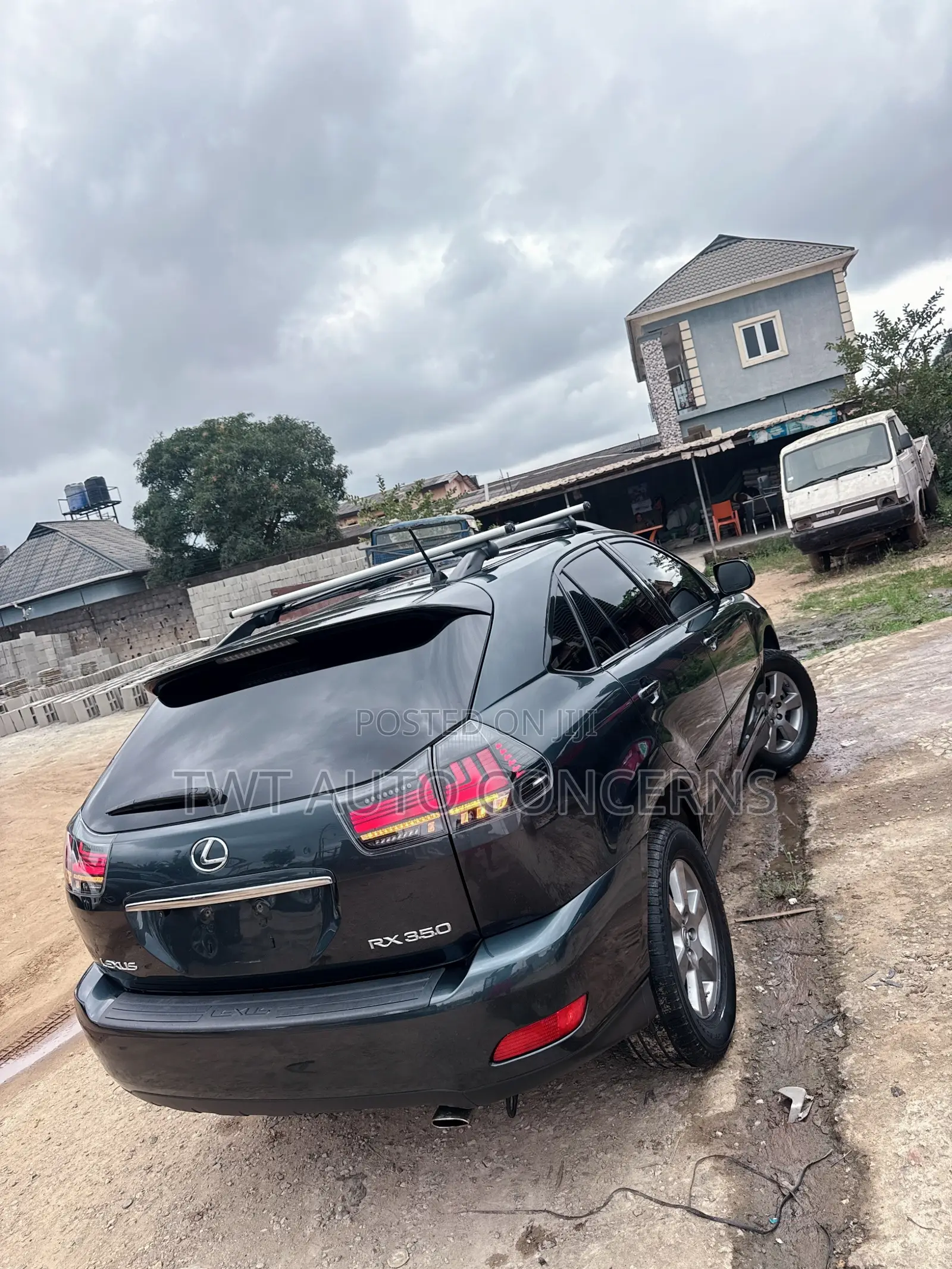 Lexus RX 350 2007 Green