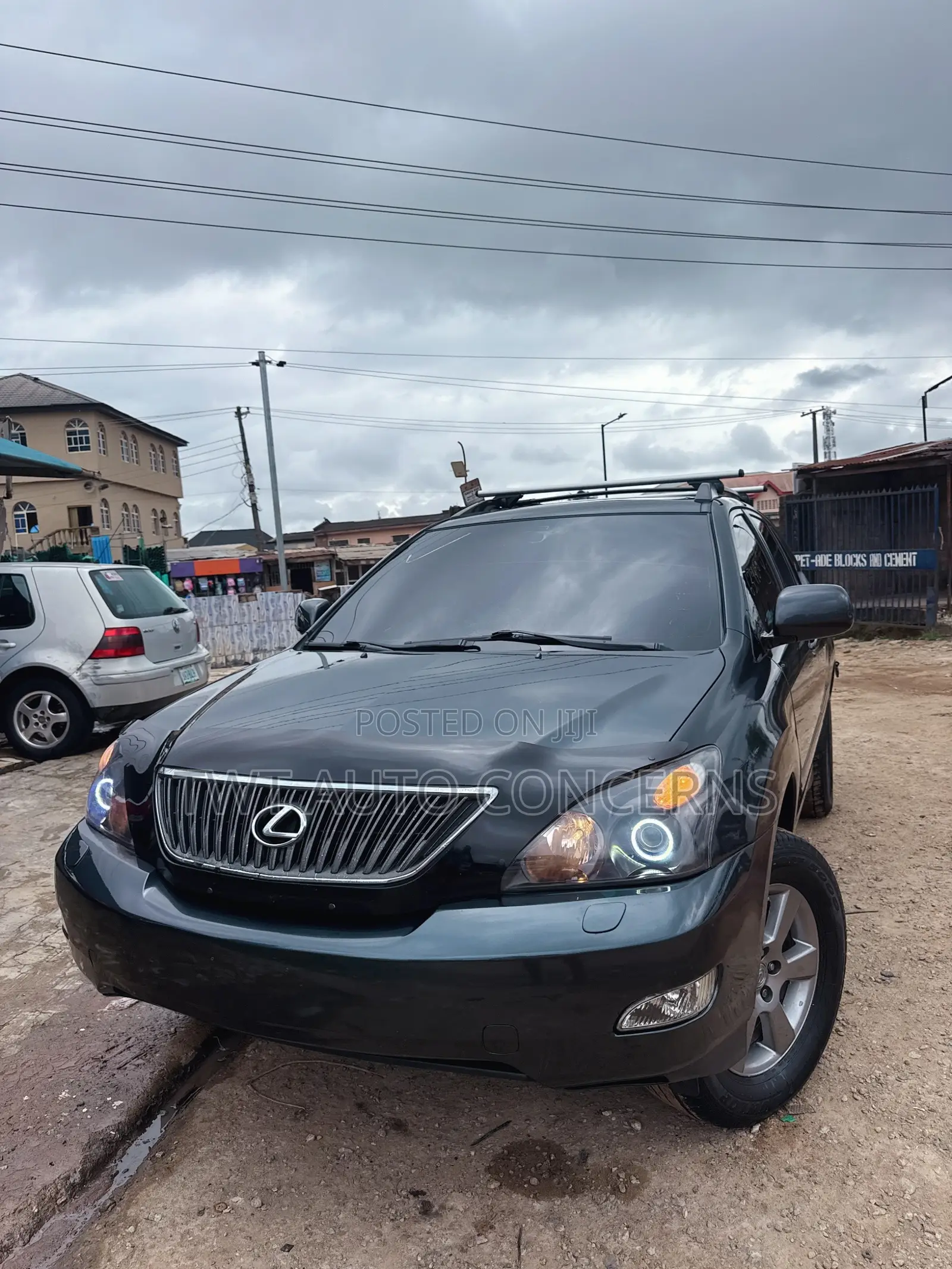 Lexus RX 350 2007 Green