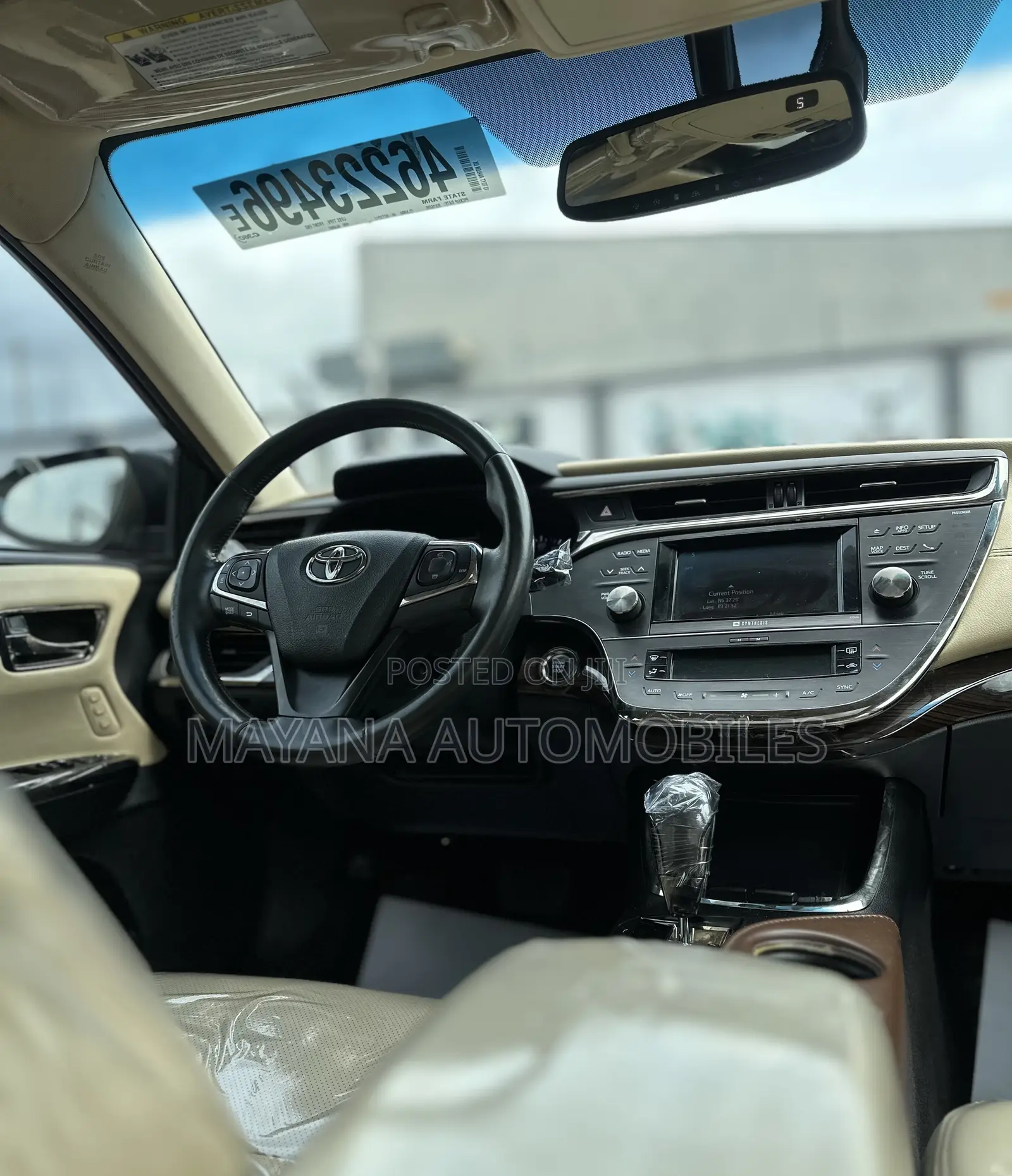 Toyota Avalon Limited Sedan FWD (3.5L 6cyl 6A) 2013 Burgundy