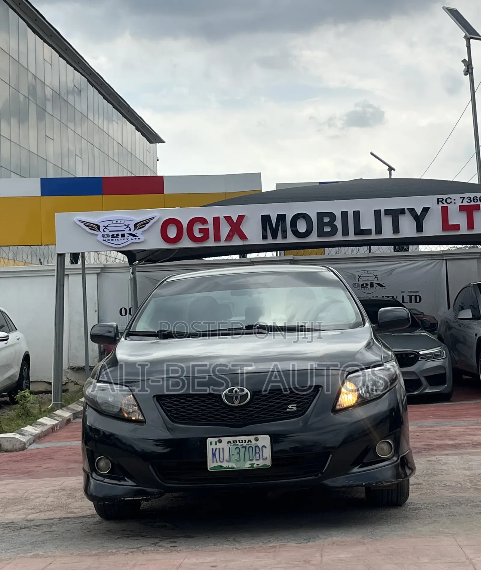 Toyota Corolla 2009 Black