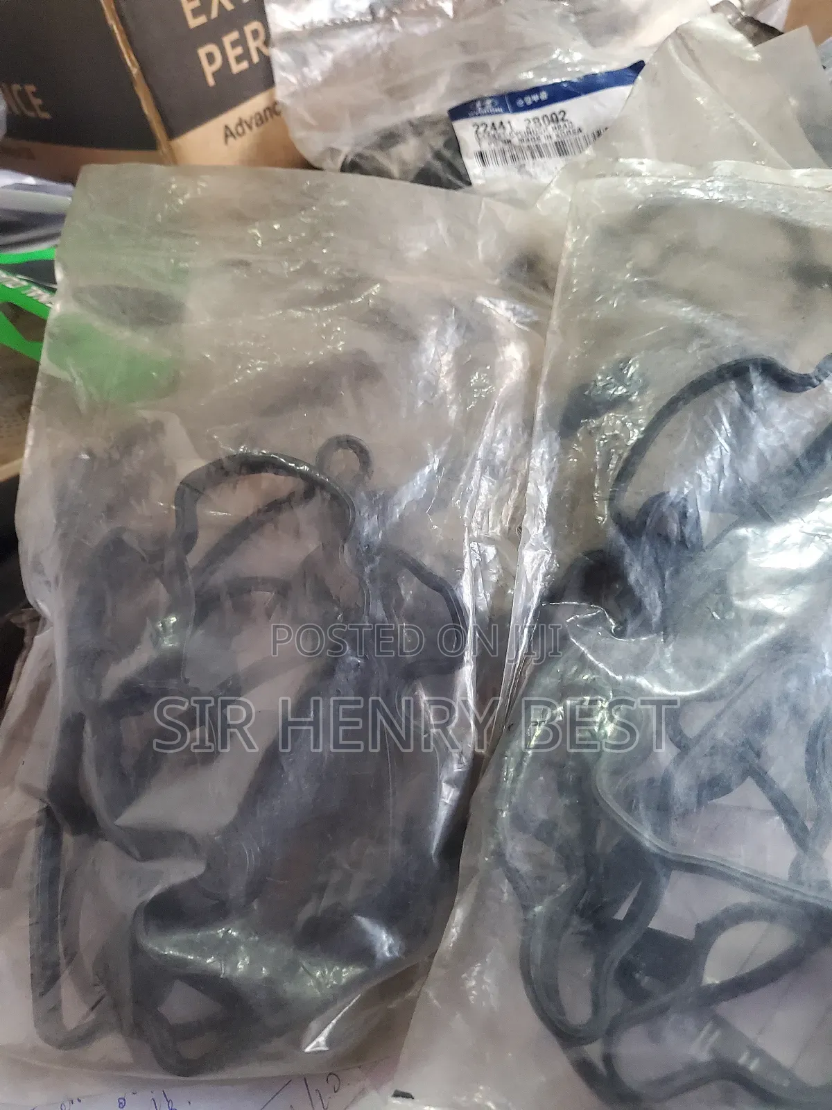 Valve Cover Gasket Hyundai Veracruz .3.3 Engine .22453 3c120
