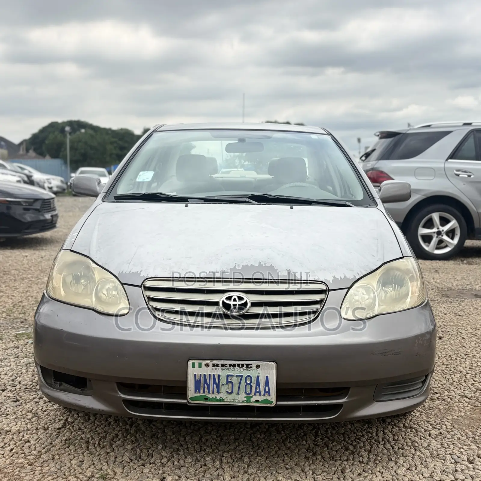 Toyota Corolla 2004 Gray