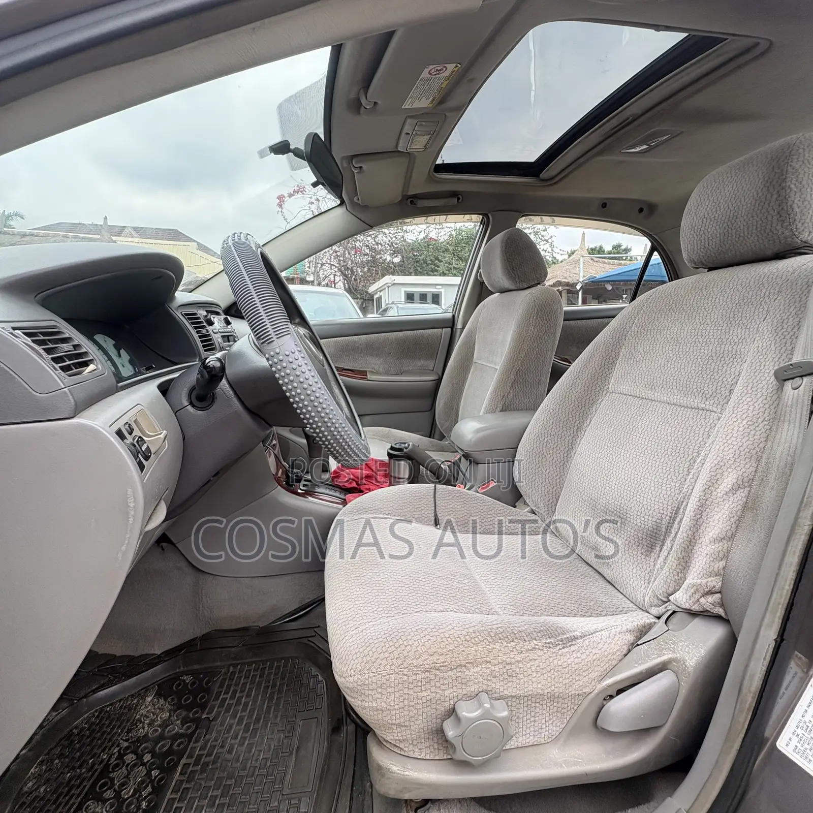 Toyota Corolla 2004 Gray