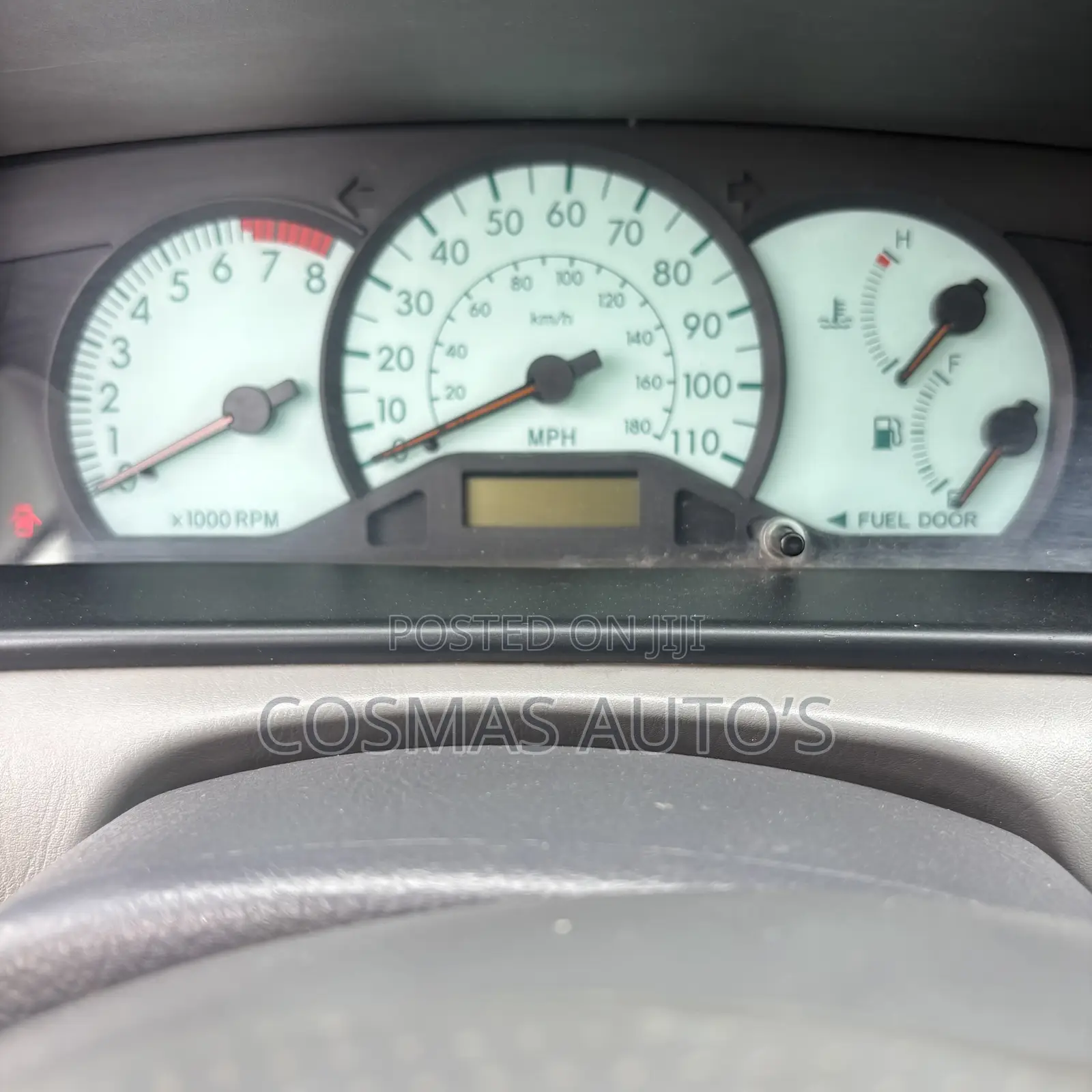 Toyota Corolla 2004 Gray