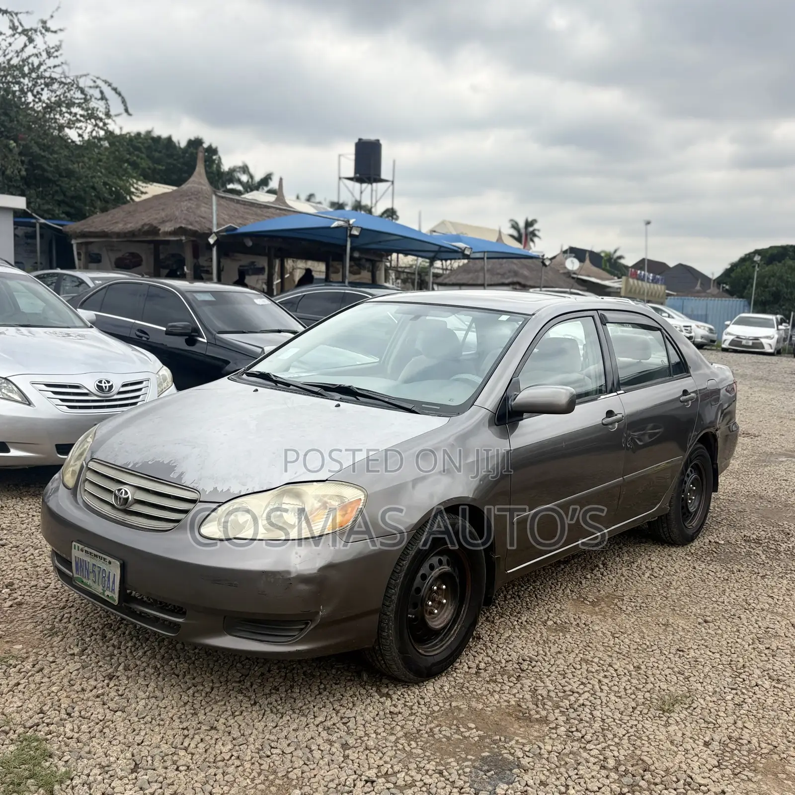 Toyota Corolla 2004 Gray