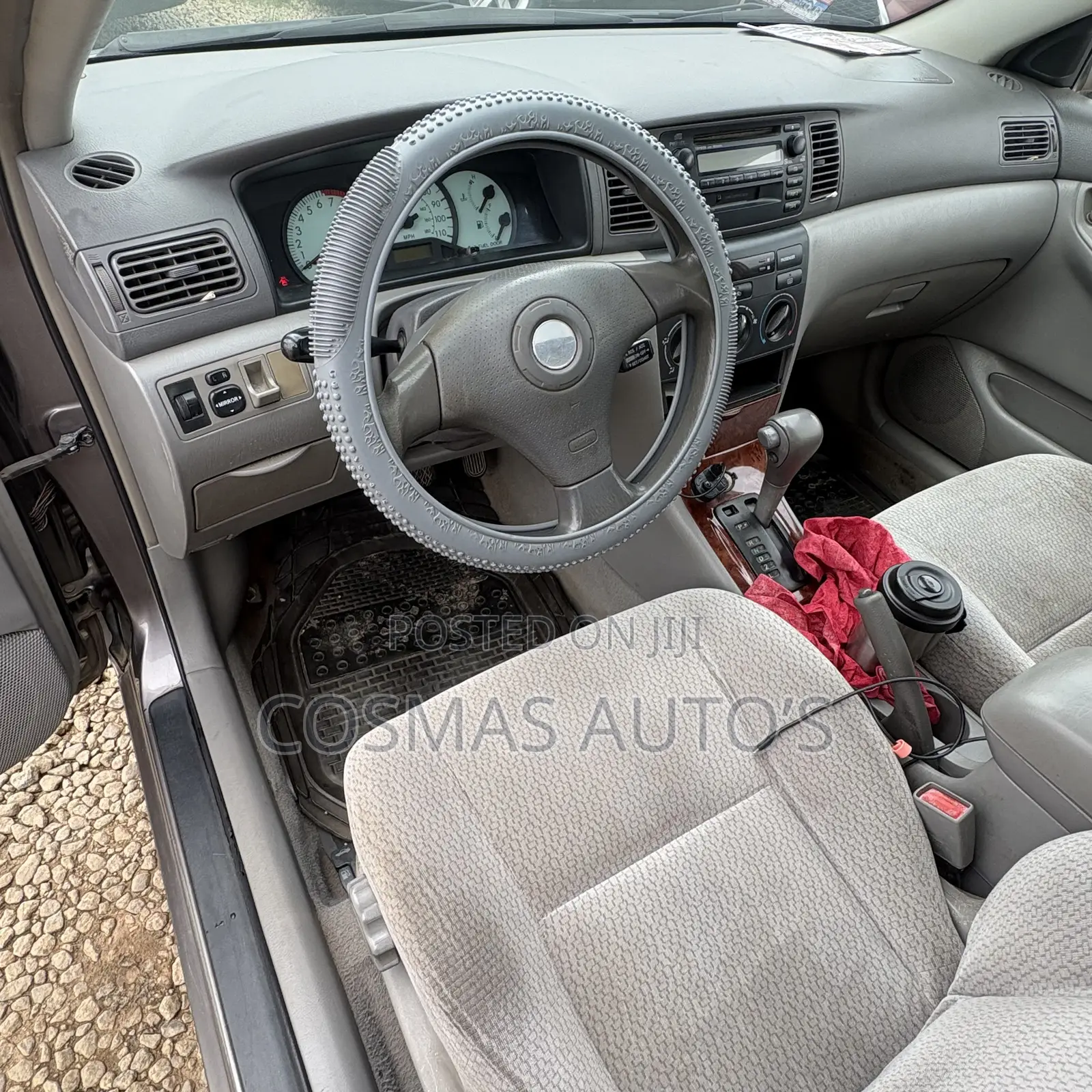 Toyota Corolla 2004 Gray