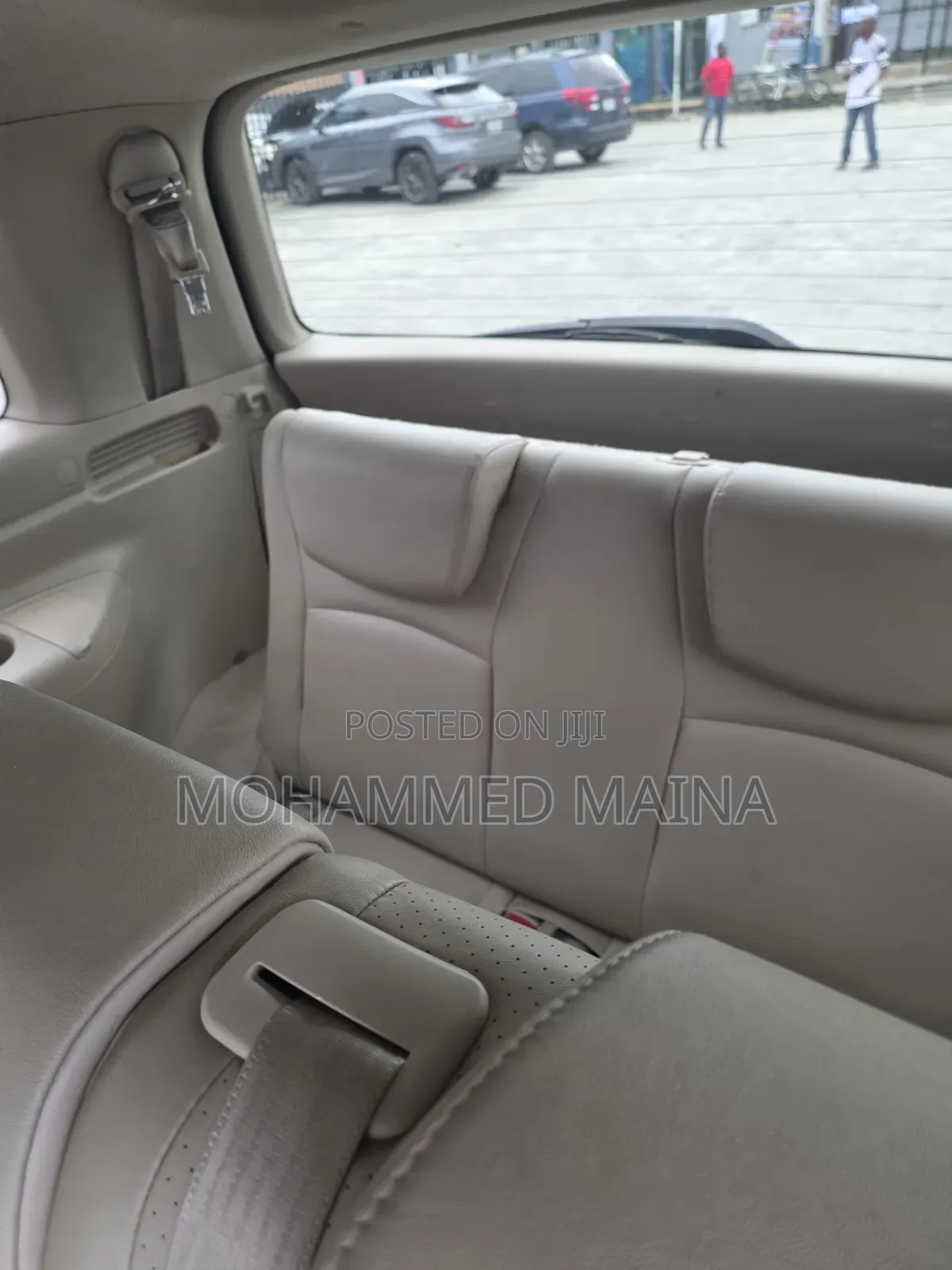 Toyota Highlander 2006 Gold