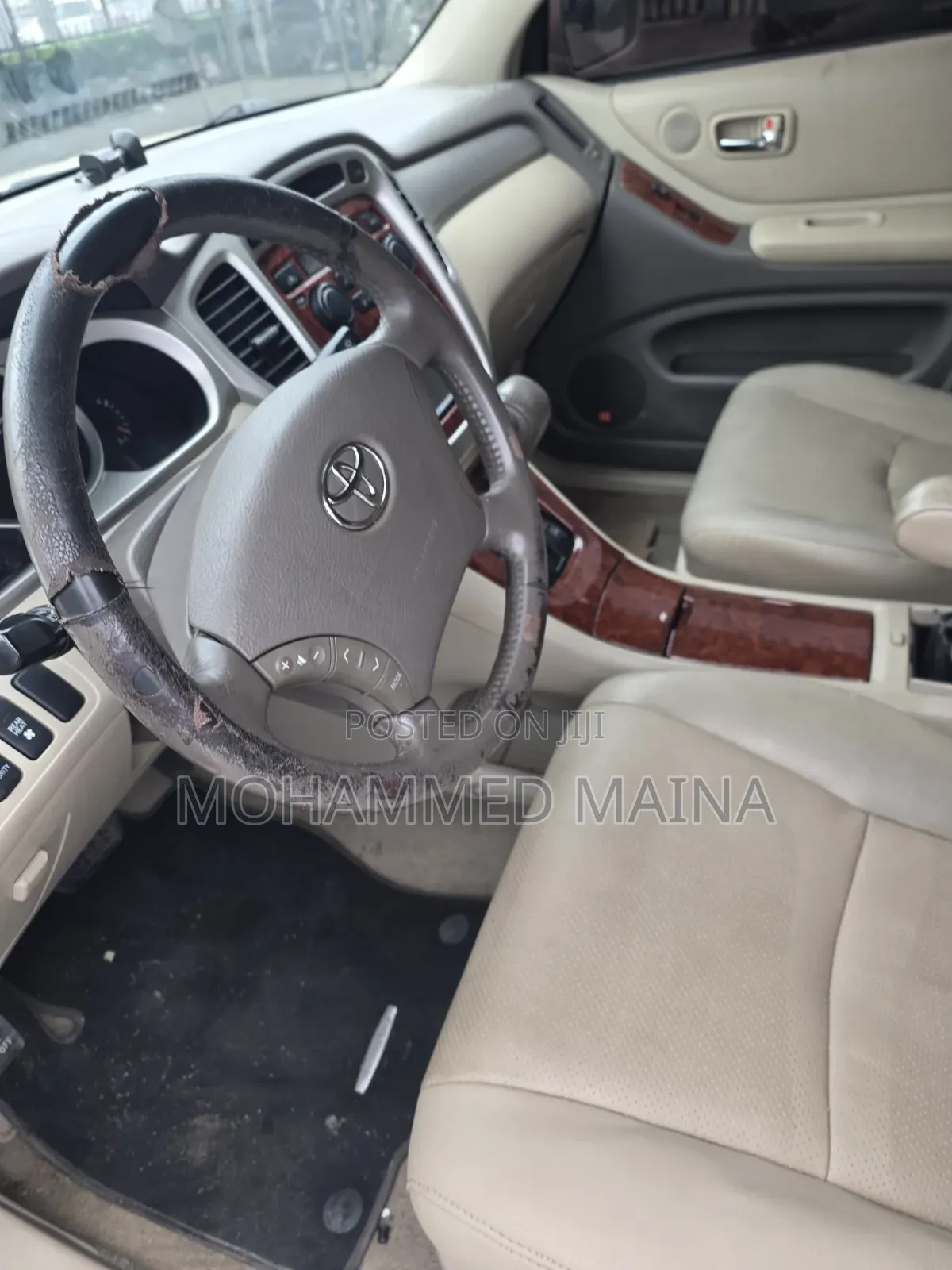 Toyota Highlander 2006 Gold