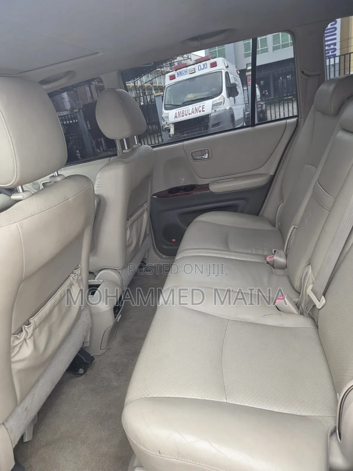 Toyota Highlander 2006 Gold