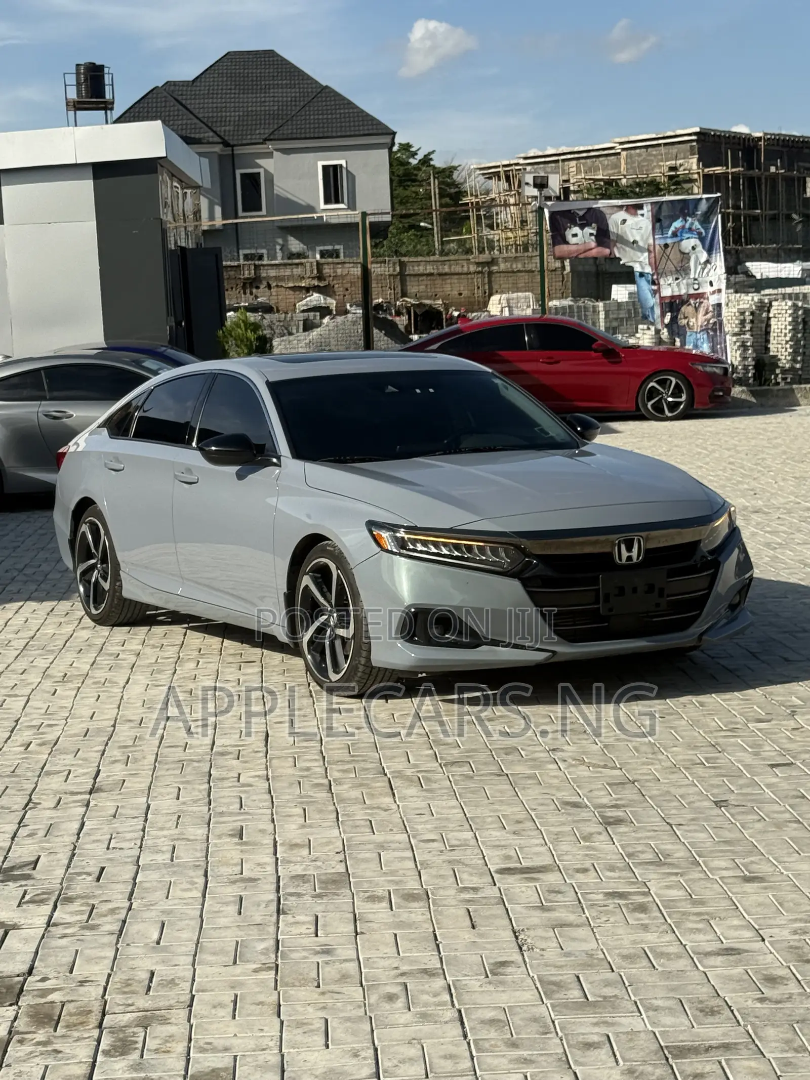 Honda Accord Sport 2.0T 2021 Gray