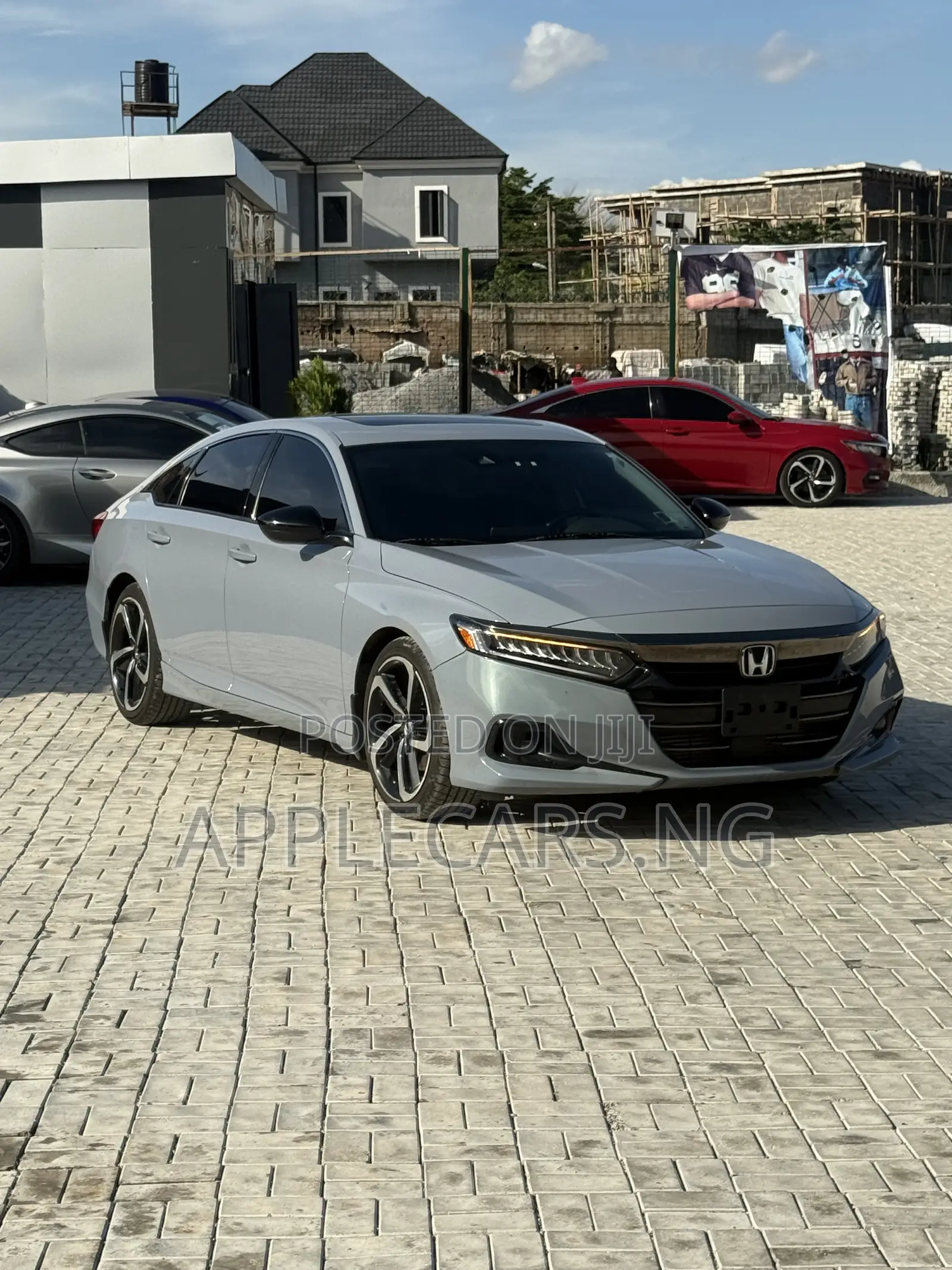 Honda Accord Sport 2.0T 2021 Gray