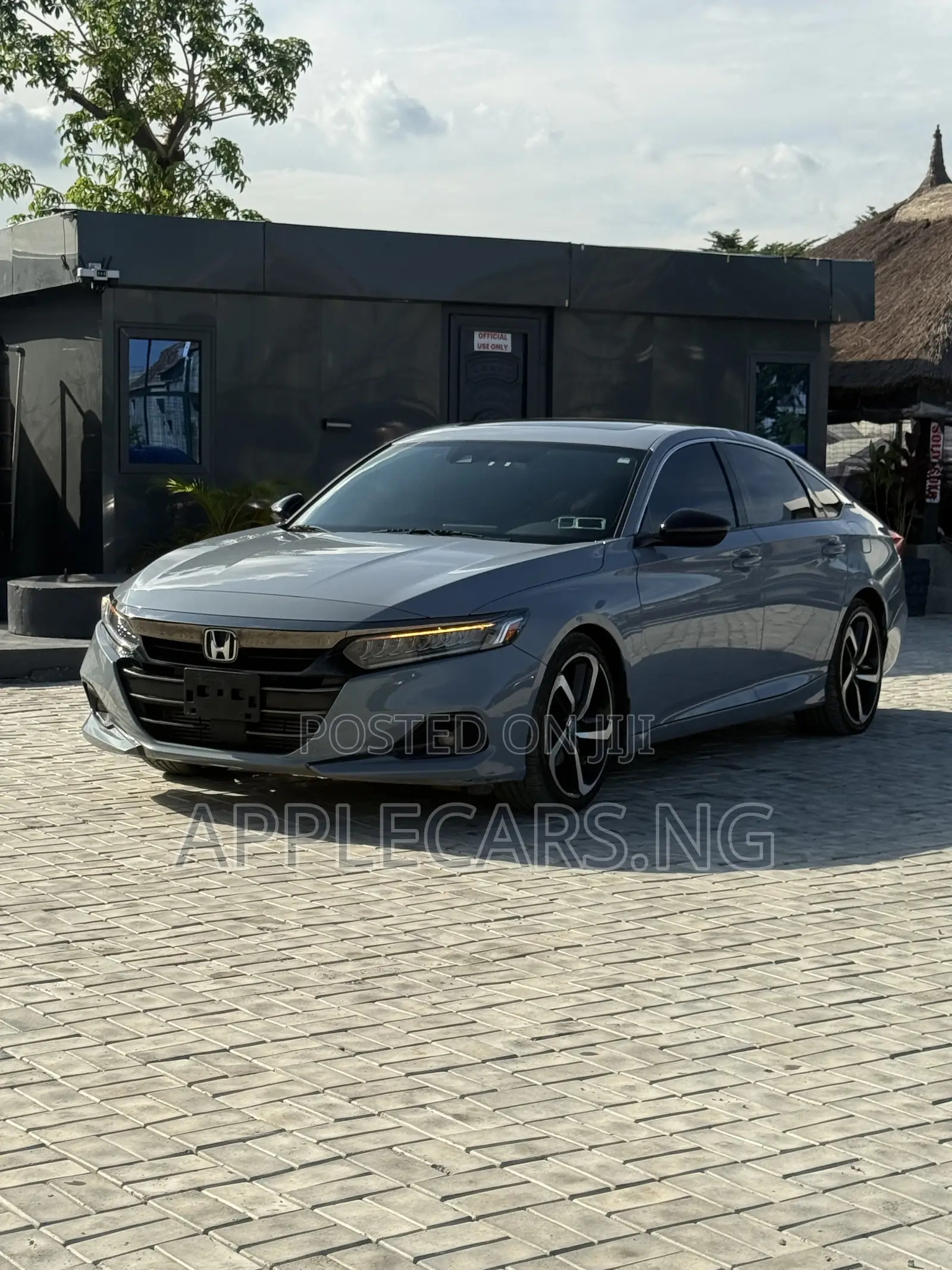 Honda Accord Sport 2.0T 2021 Gray