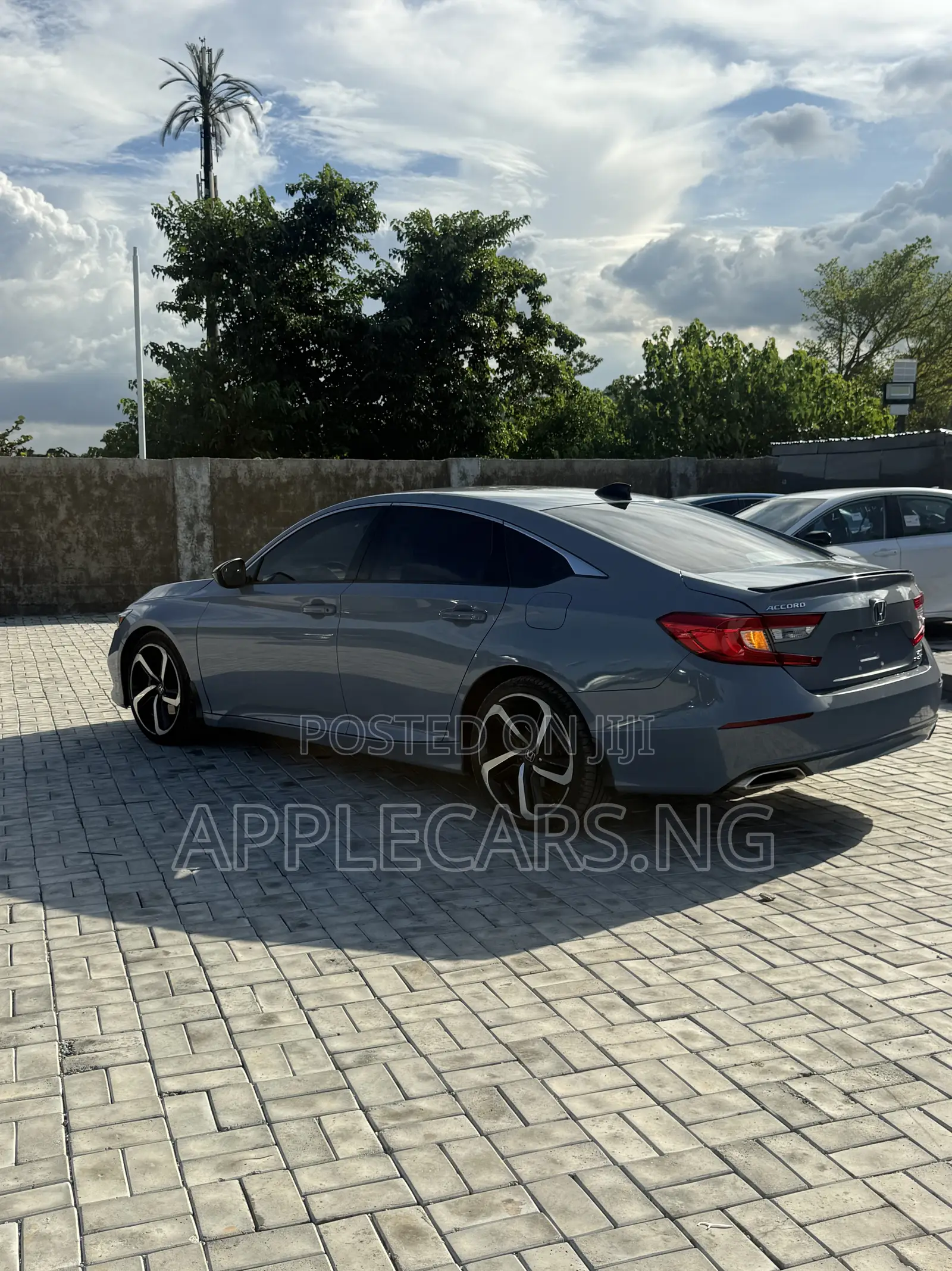 Honda Accord Sport 2.0T 2021 Gray
