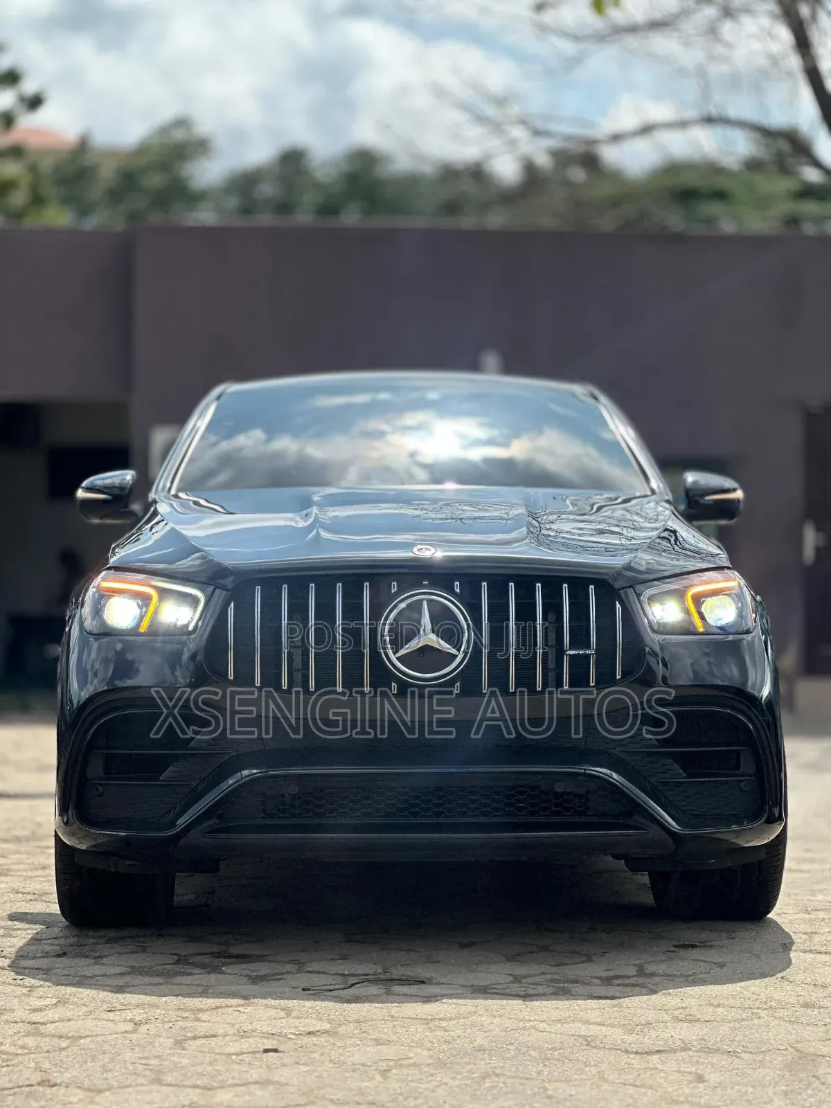 Mercedes-Benz GLE-Class 2022 Black