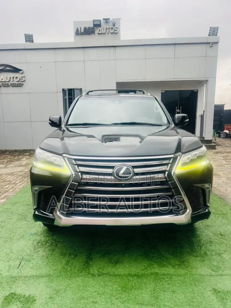 Lexus LX 570 (5 seats) AWD 2016 Black