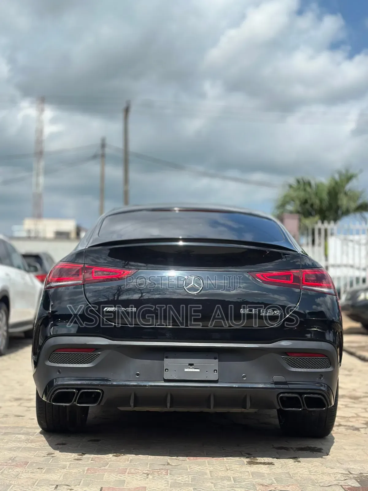 Mercedes-Benz GLE-Class 2022 Black