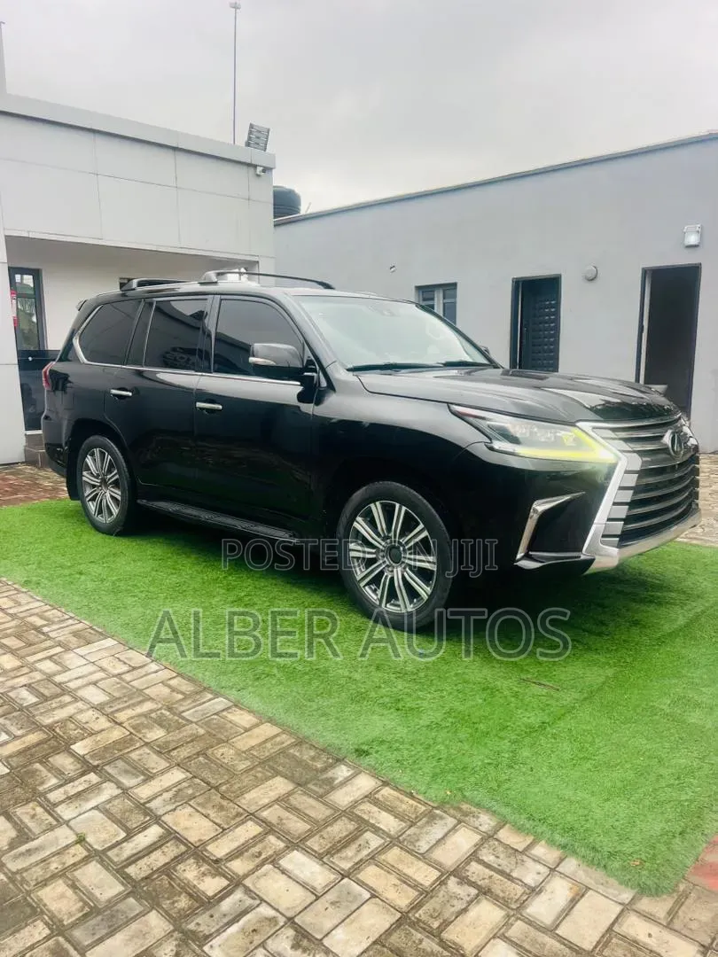 Lexus LX 570 (5 seats) AWD 2016 Black