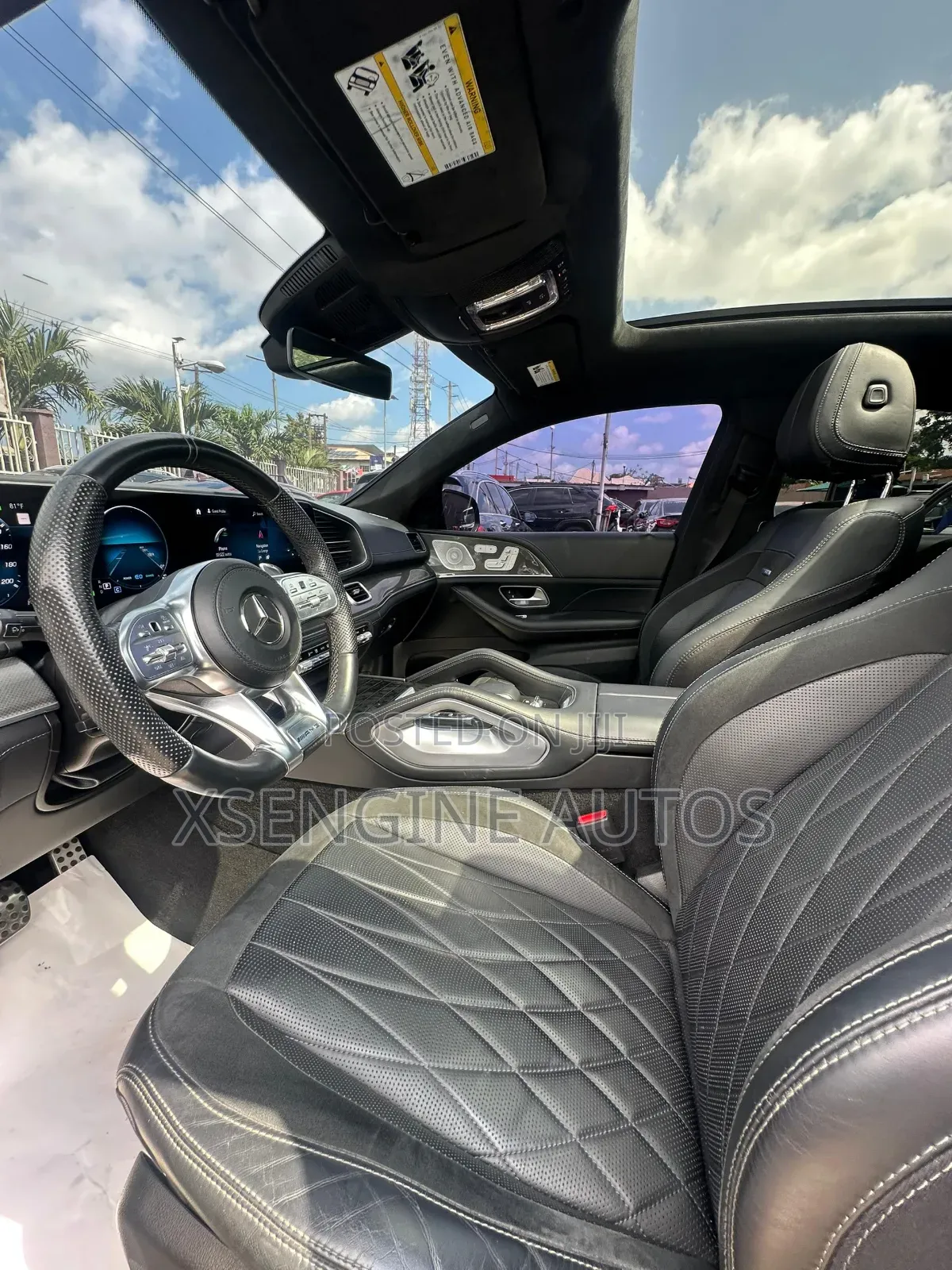 Mercedes-Benz GLE-Class 2022 Black