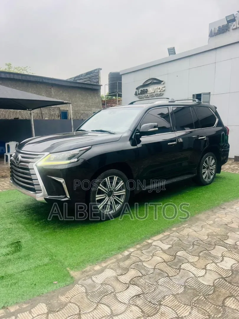 Lexus LX 570 (5 seats) AWD 2016 Black